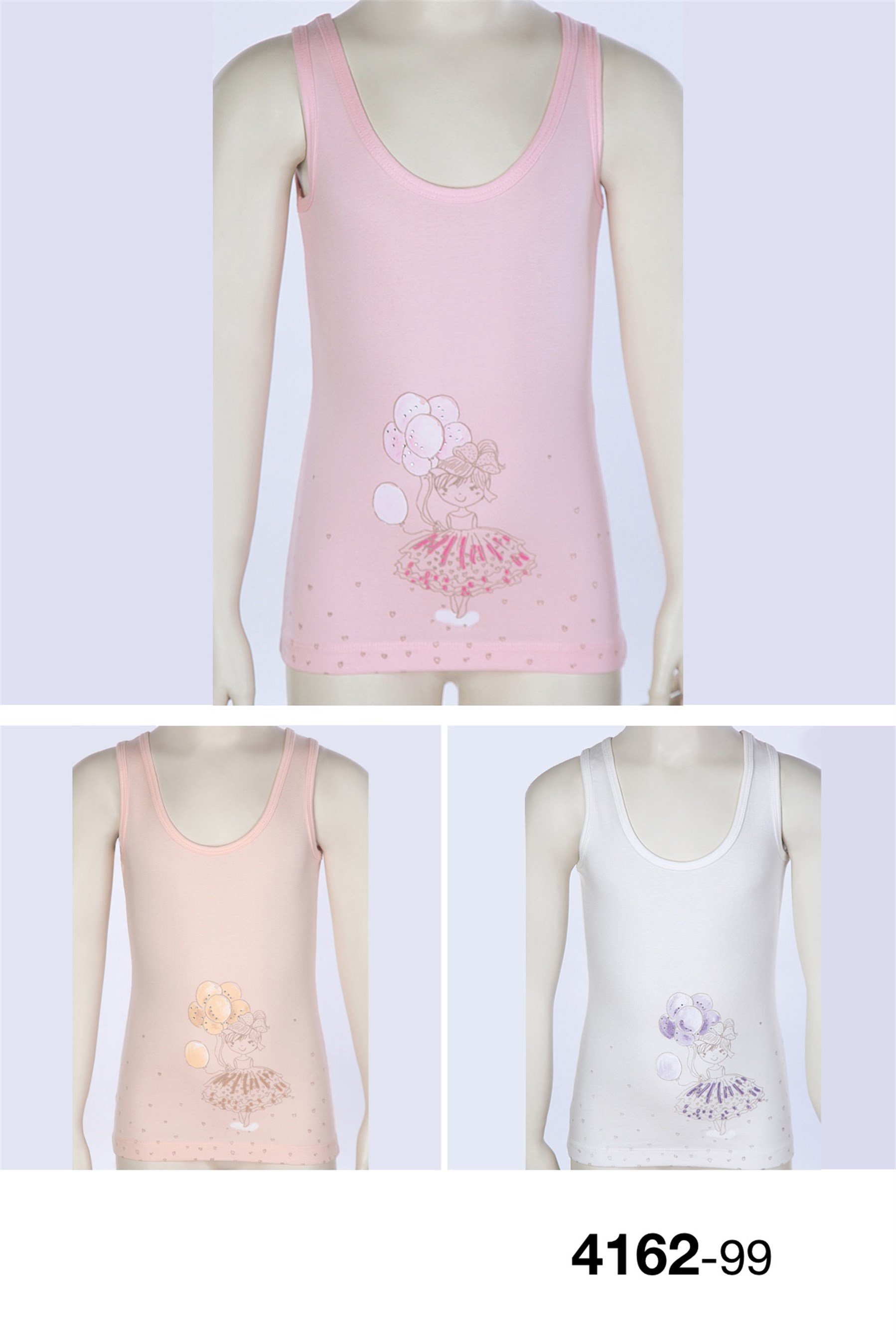 4162 Baykar Kız Bal Gen Ask Atlet