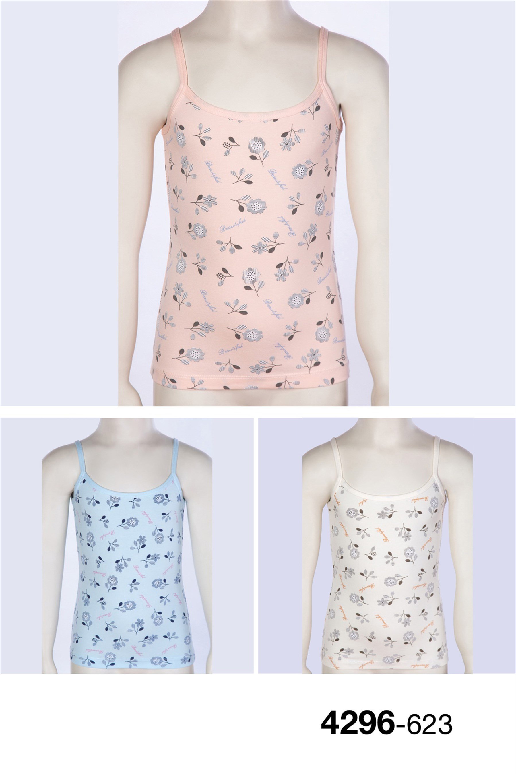 4296 Baykar Kız Çocuk Inc Ask Atlet