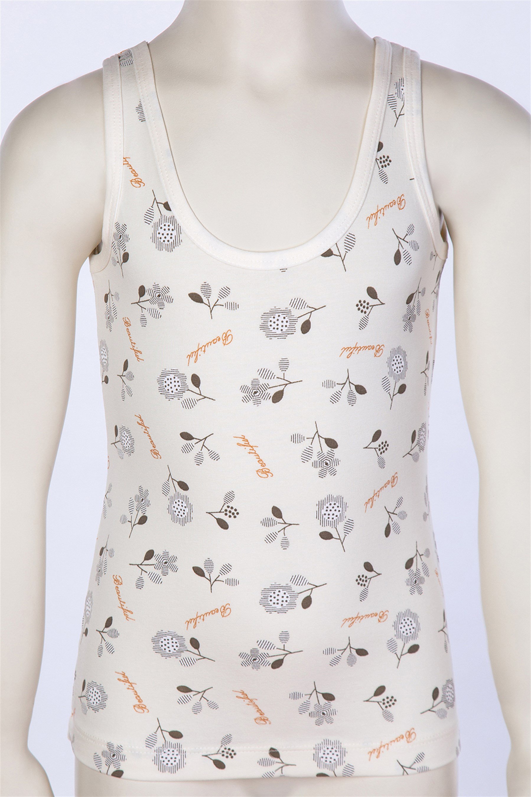 4298 Baykar Kız Çocuk Gen Ask Atlet