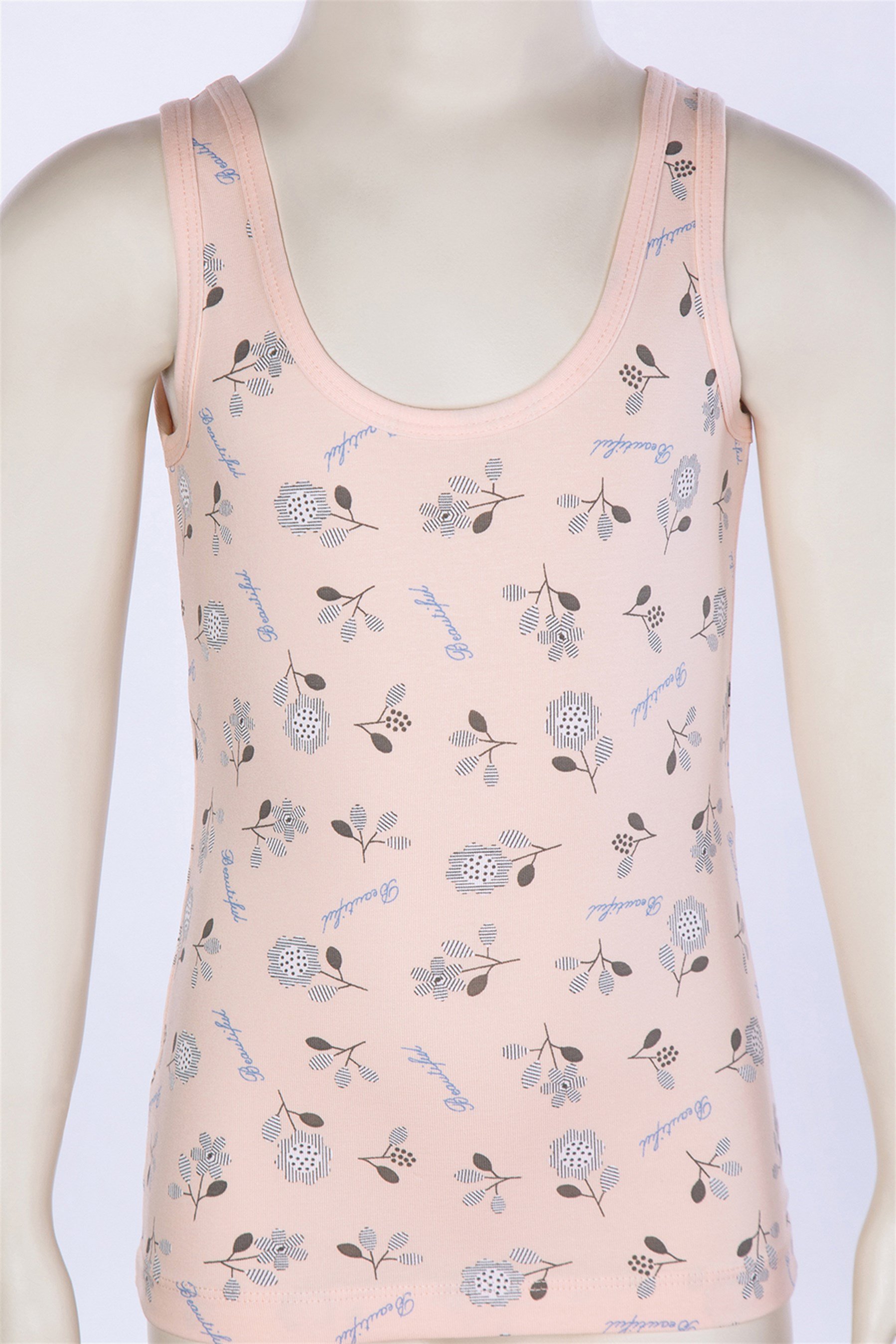 4298 Baykar Kız Çocuk Gen Ask Atlet