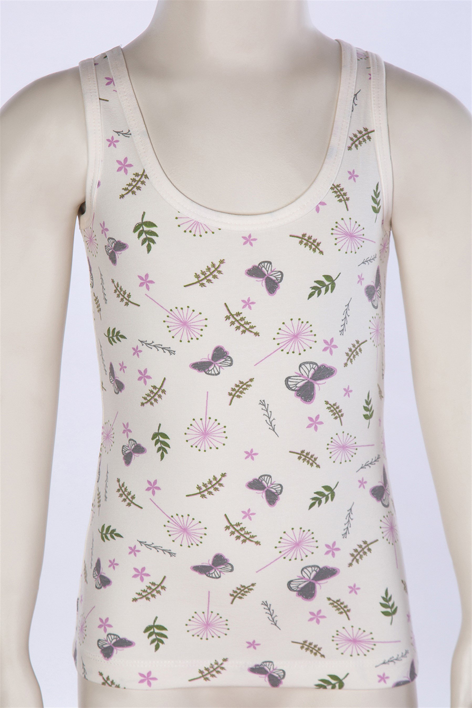 4302 Baykar Kız Çocuk Gen Ask Atlet