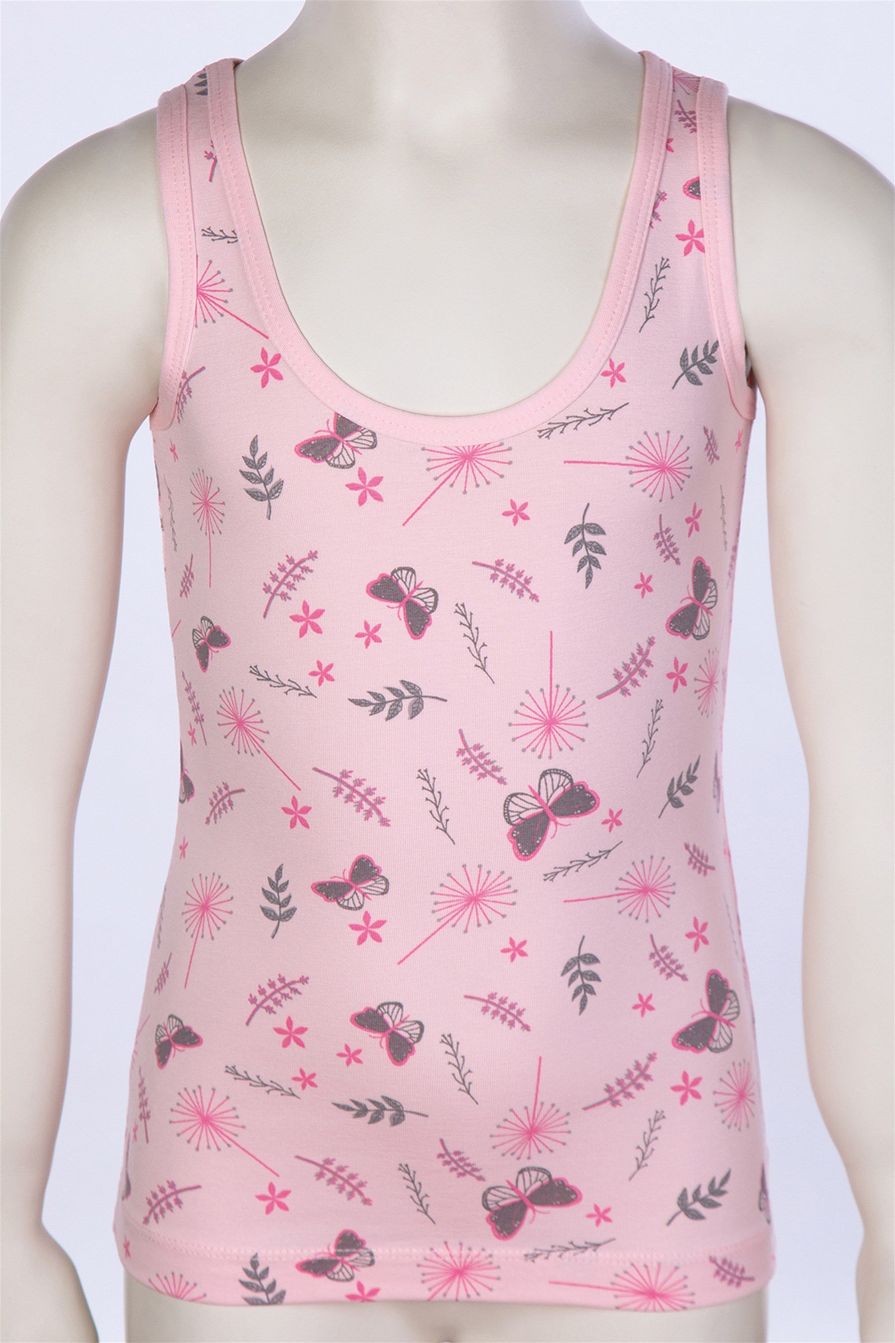 4302 Baykar Kız Çocuk Gen Ask Atlet