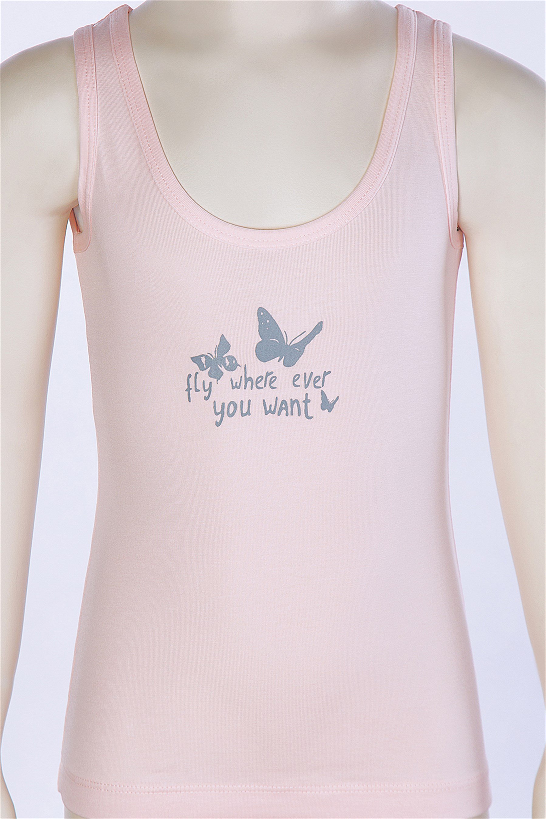 4418 Baykar Kız Çocuk Gen As Atlet