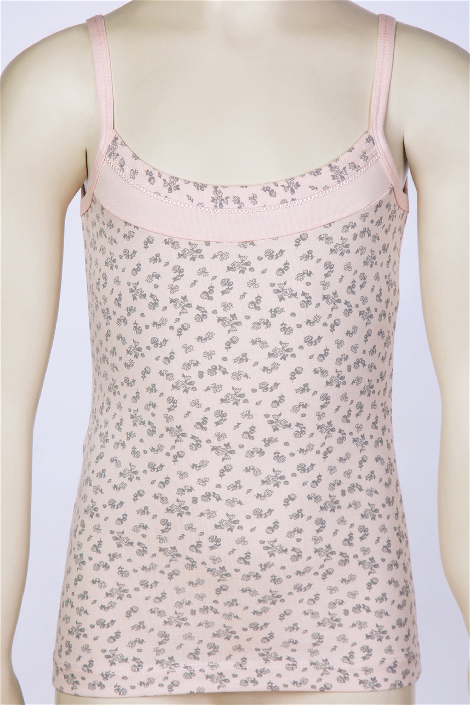 4530 Baykar Grı Cıcek Ip Atlet