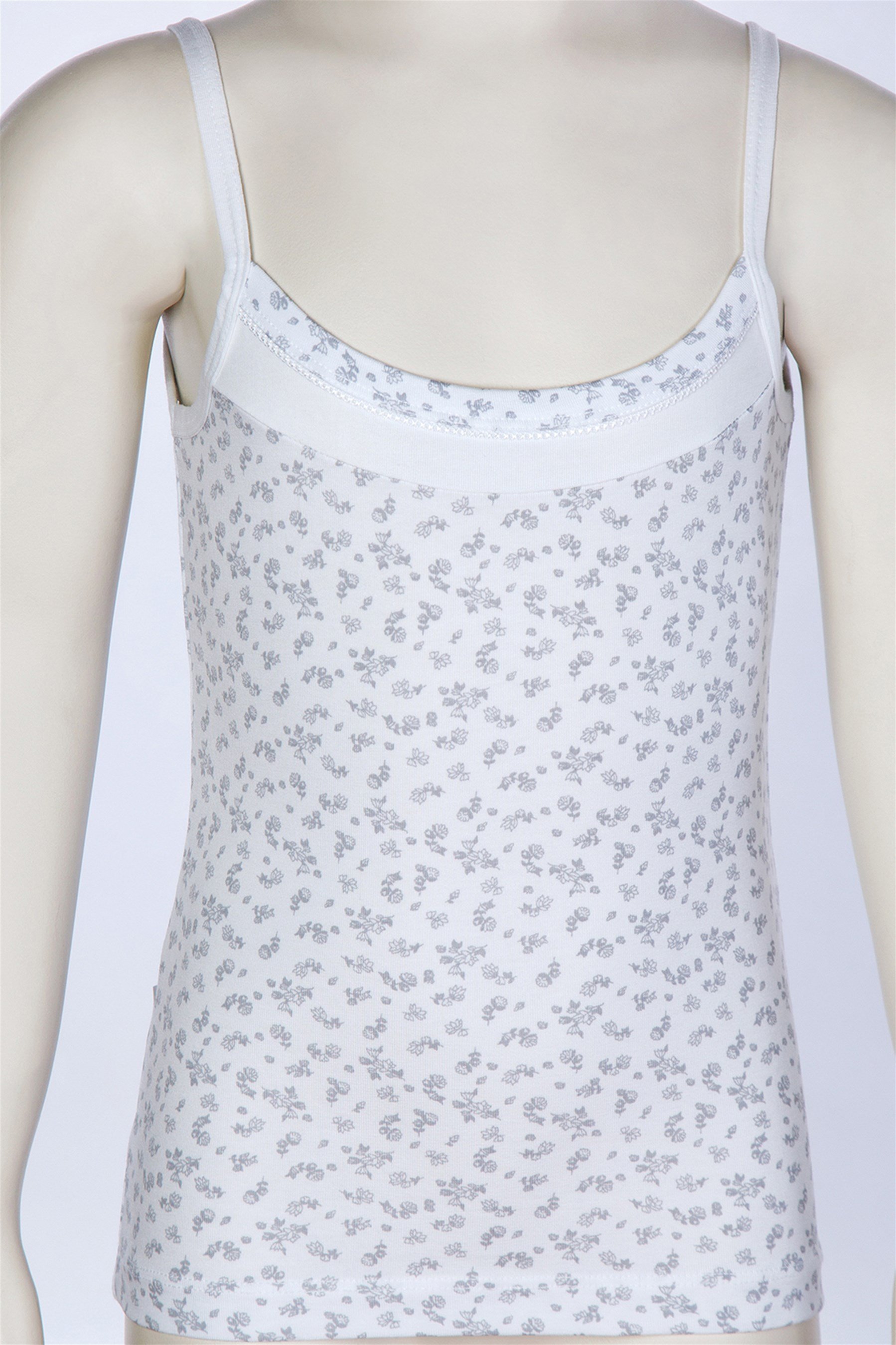 4530 Baykar Grı Cıcek Ip Atlet