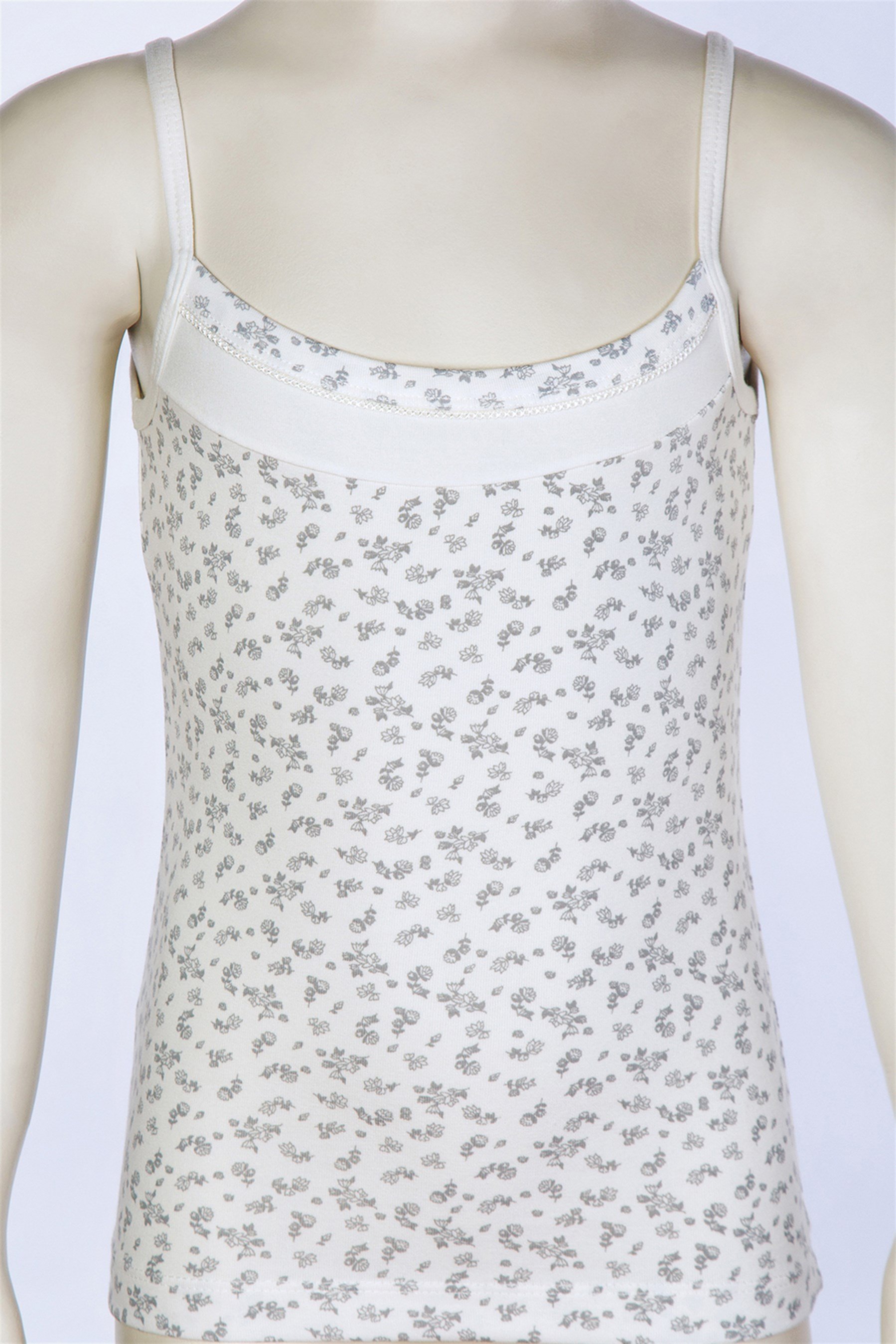 4530 Baykar Grı Cıcek Ip Atlet