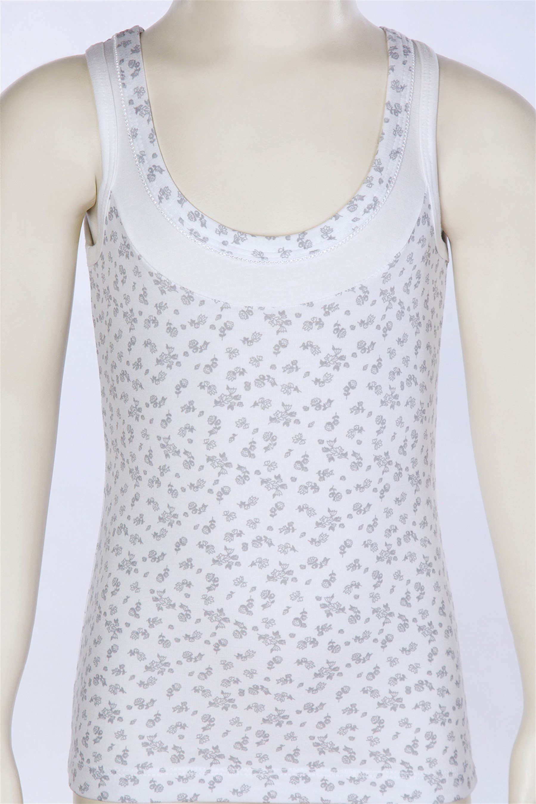 4532 Baykar Grı Cıcek Gen Ask At