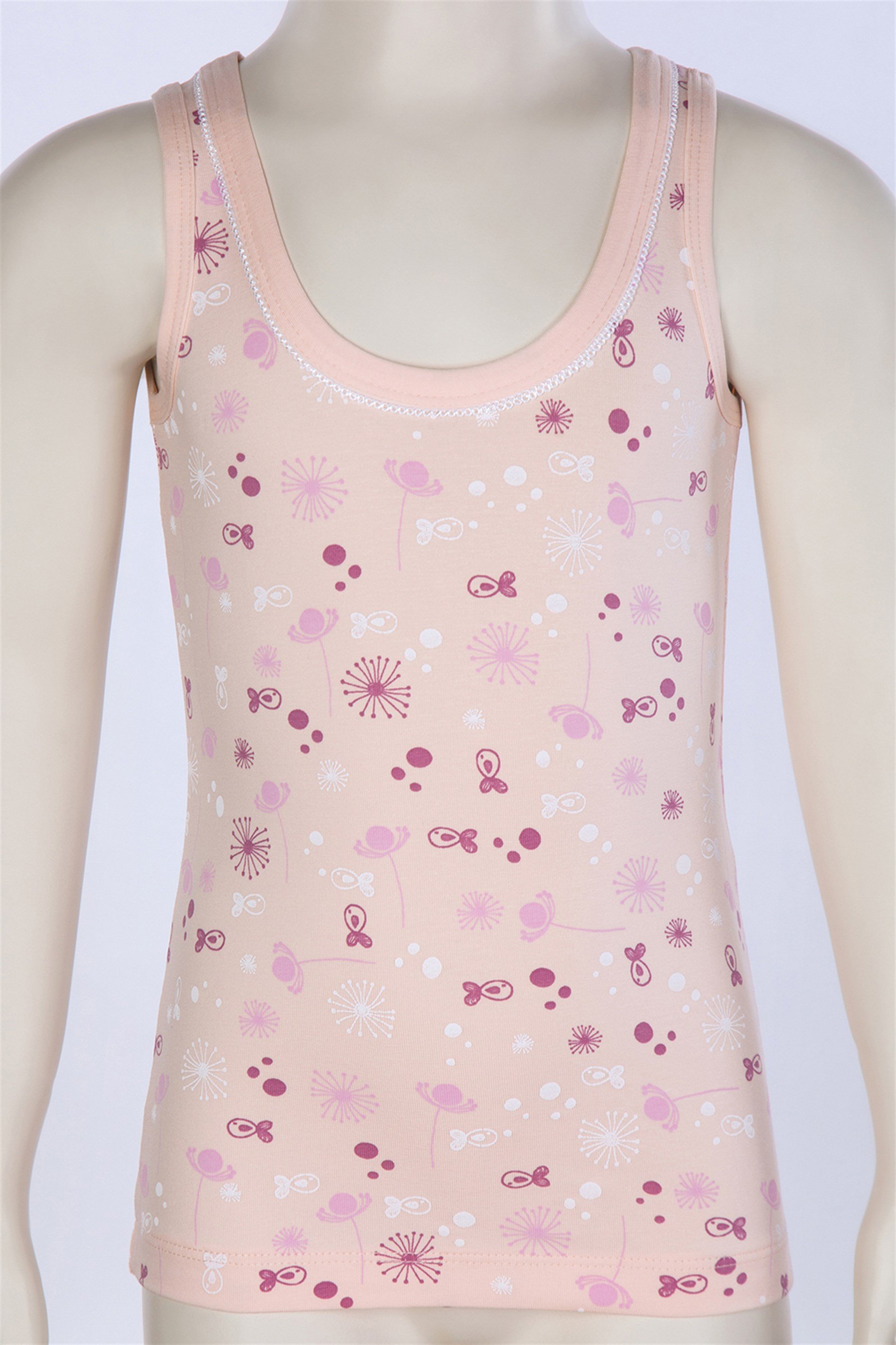 4912 Baykar Kız Çocuk Gen Ask Atlet