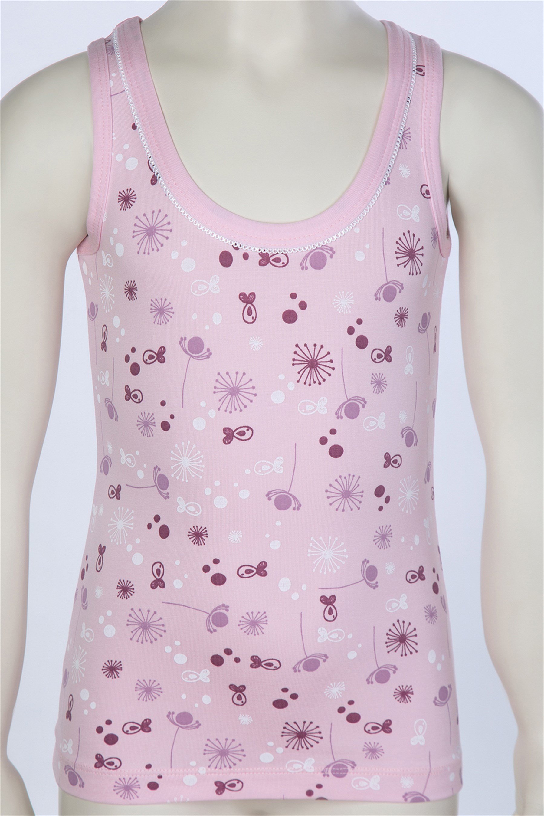 4912 Baykar Kız Çocuk Gen Ask Atlet