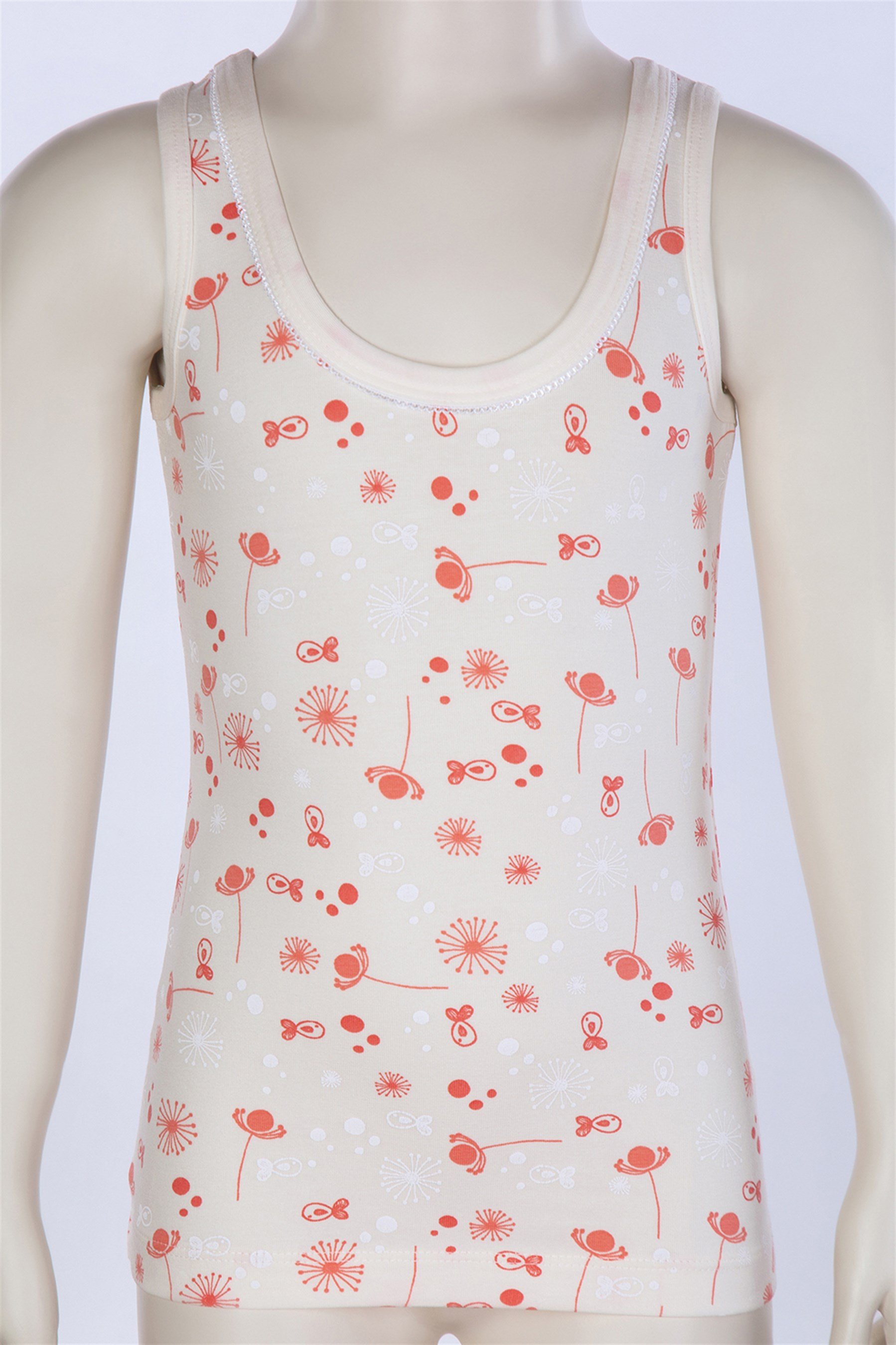 4912 Baykar Kız Çocuk Gen Ask Atlet