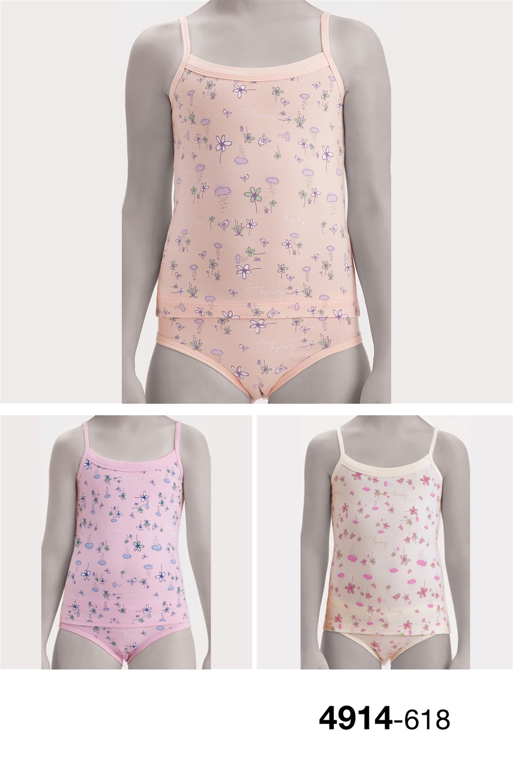 4914 Baykar Kız Çocuk Inc Ask Atlet