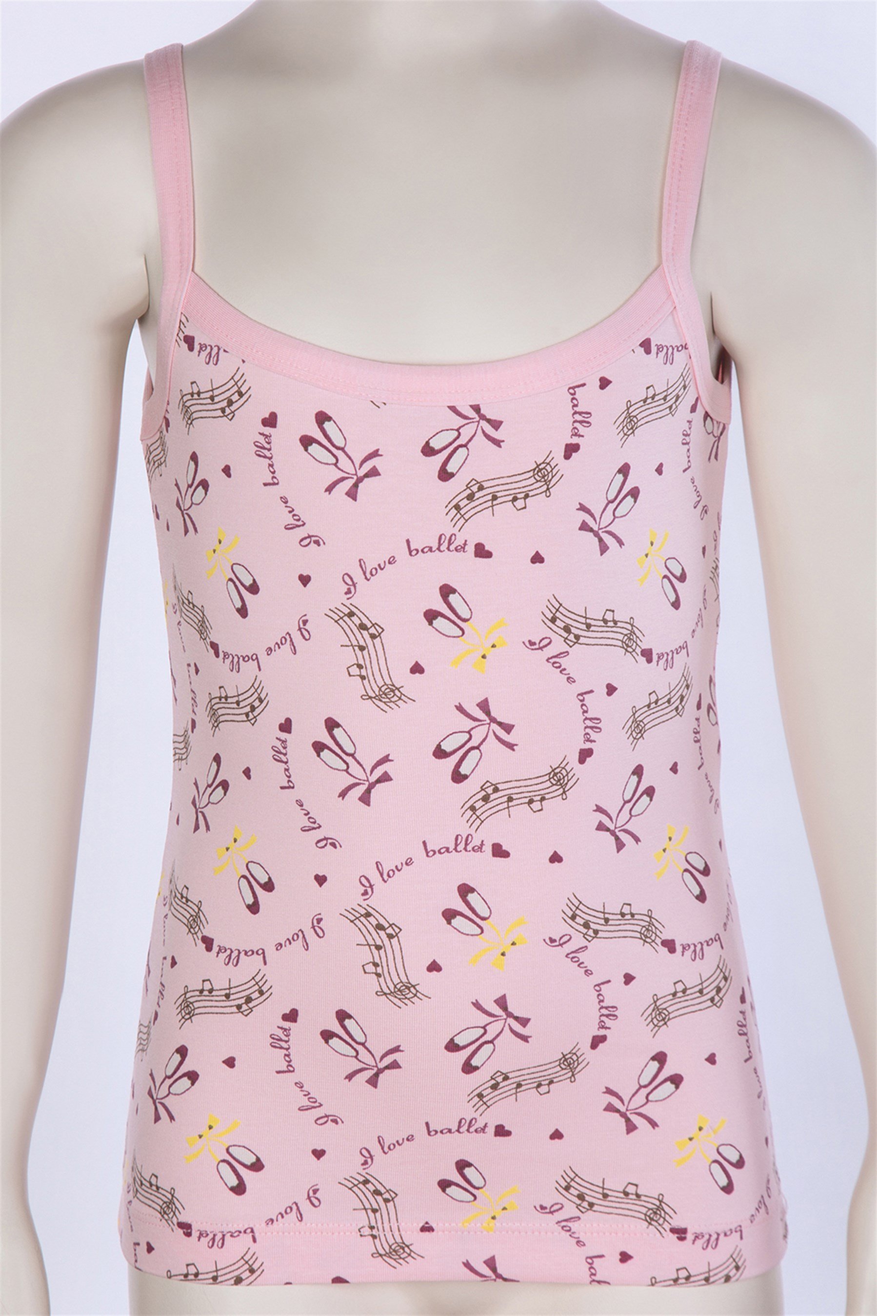 4918 Baykar Kız Çocuk Inc Ask Atlet