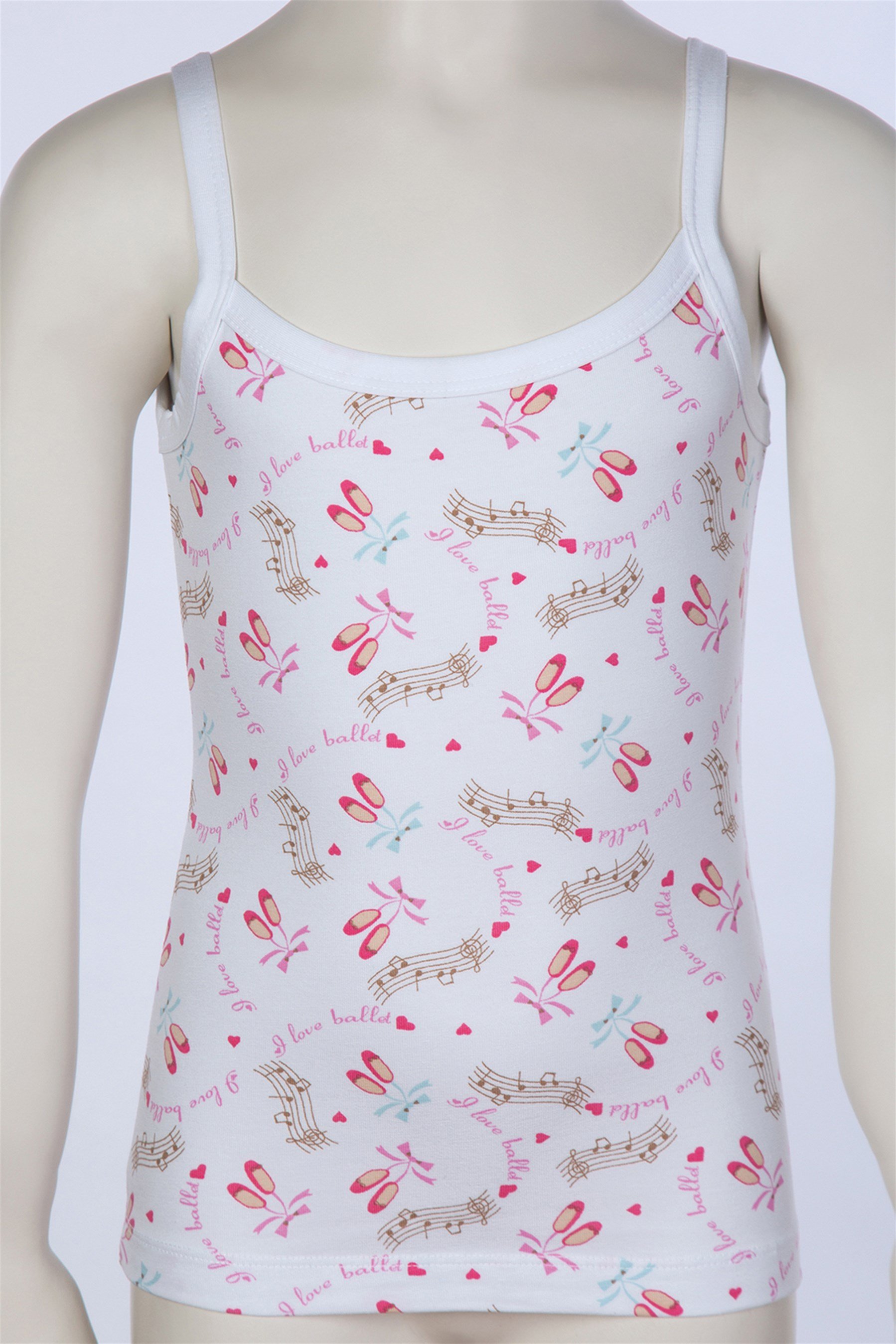 4918 Baykar Kız Çocuk Inc Ask Atlet