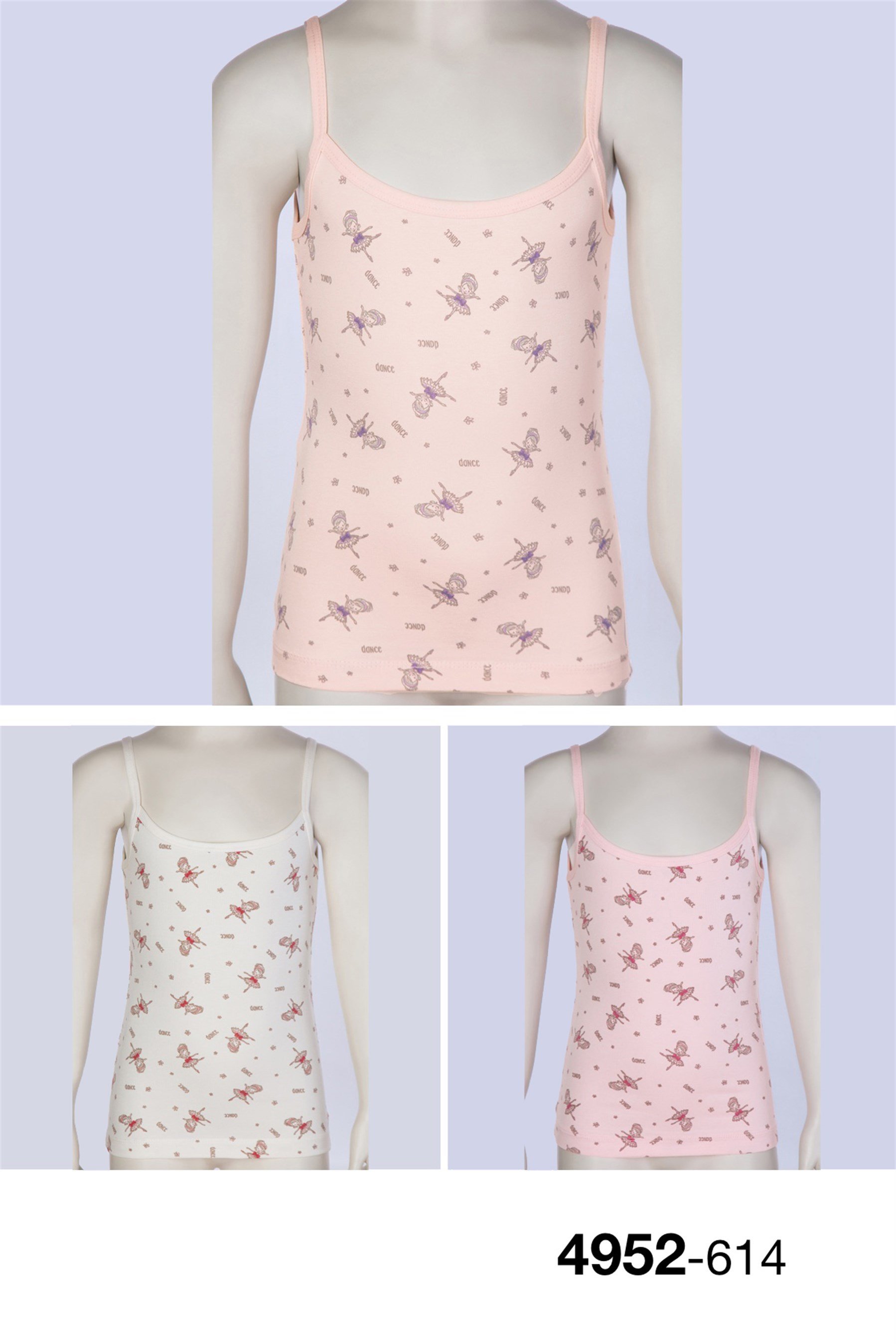 4952 Baykar Kız Çocuk Ip Ask Atl