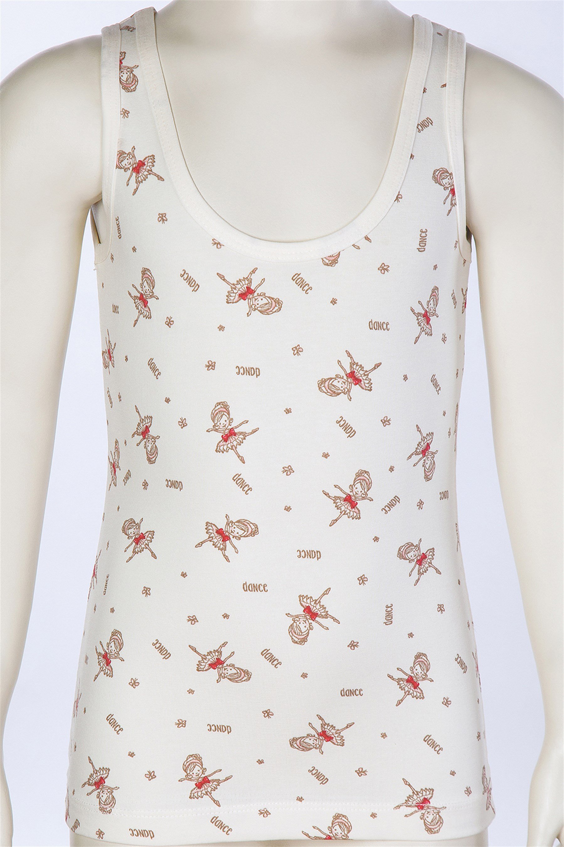 4954 Baykar Kzı Çocuk Gen Ask Atlet