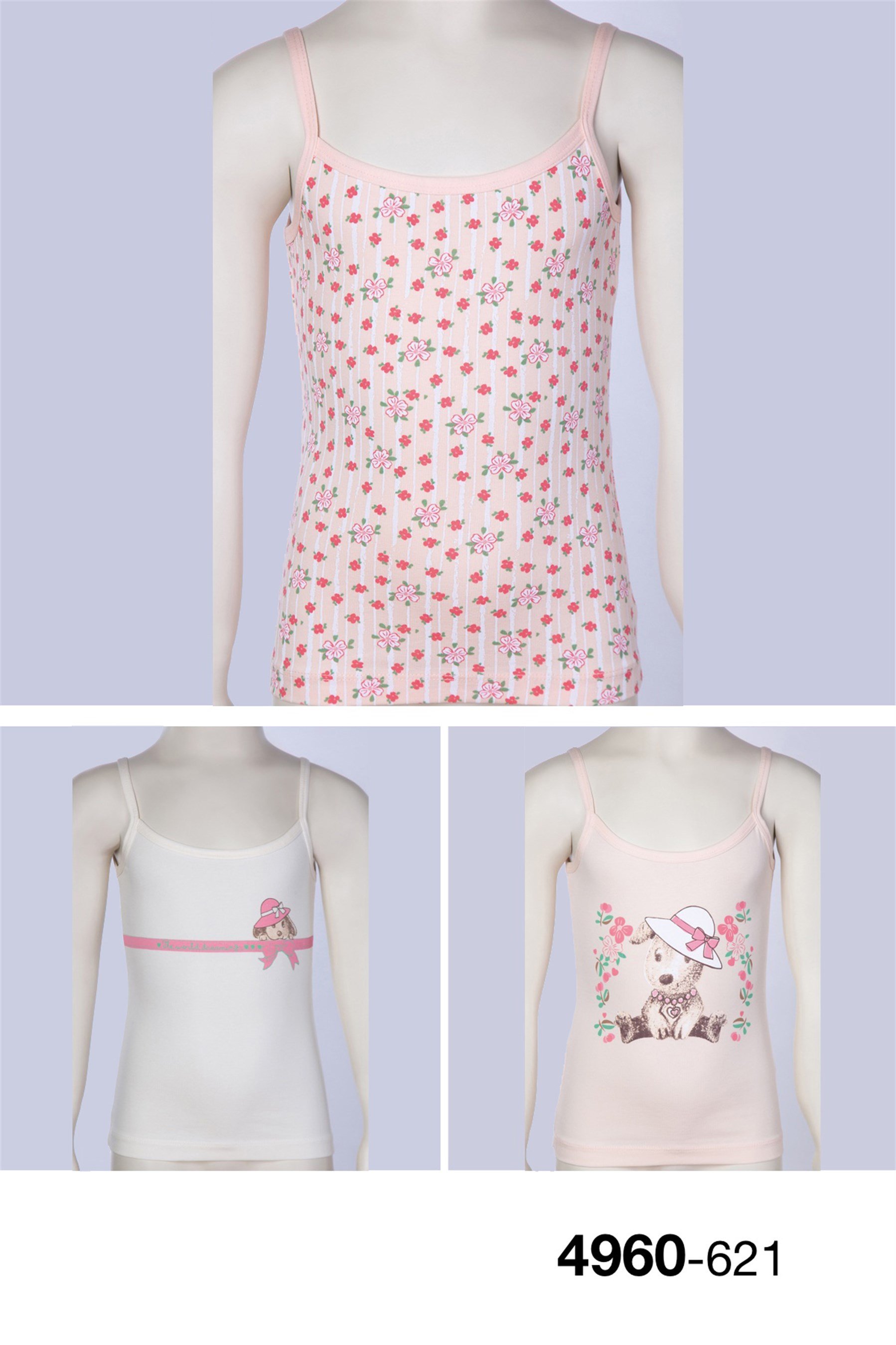 4960 Baykar Kız Çocuk Inc Ask Atlet