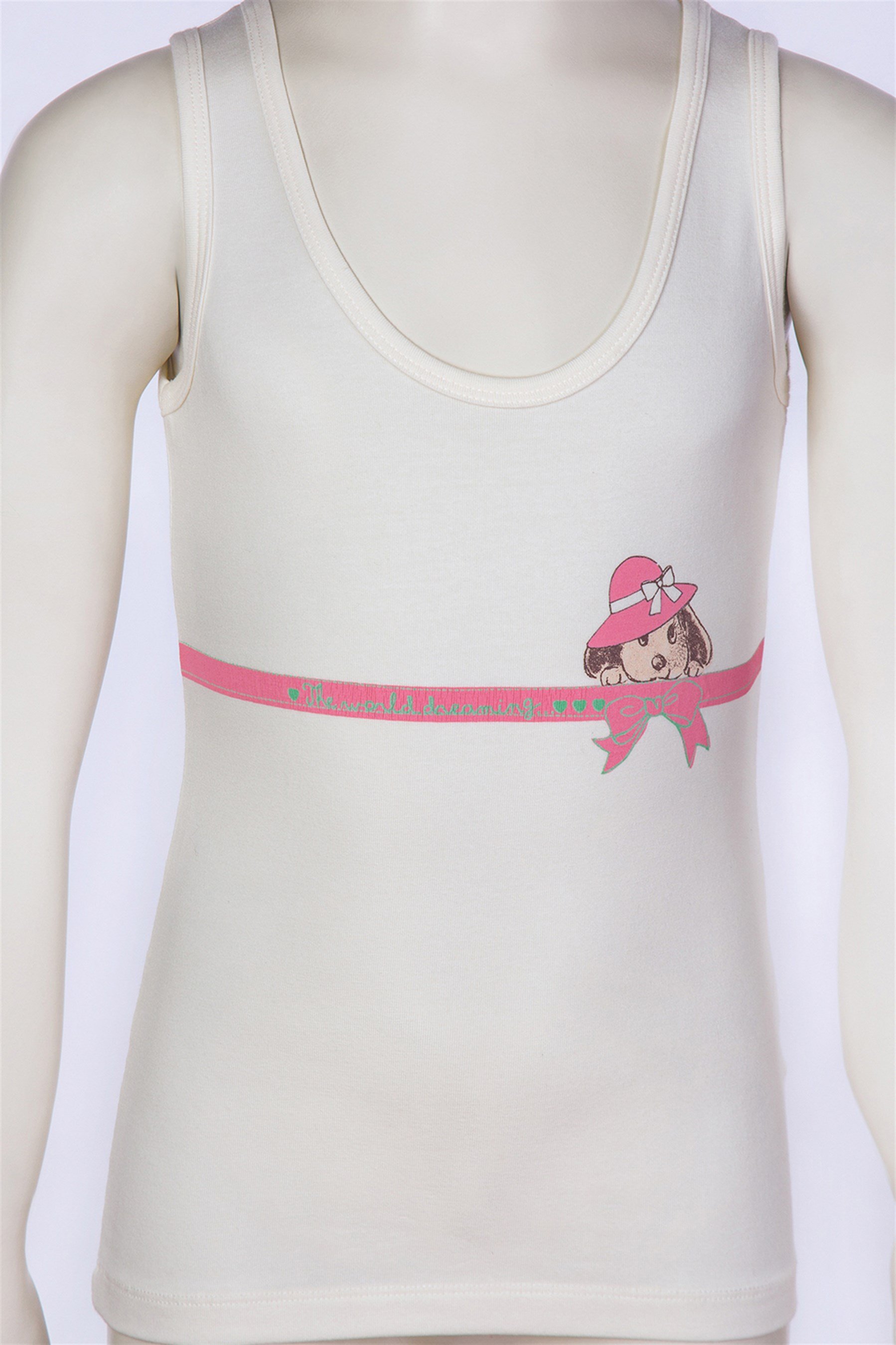 4962 Baykar Kız Çocuk Gen Ask Atlet