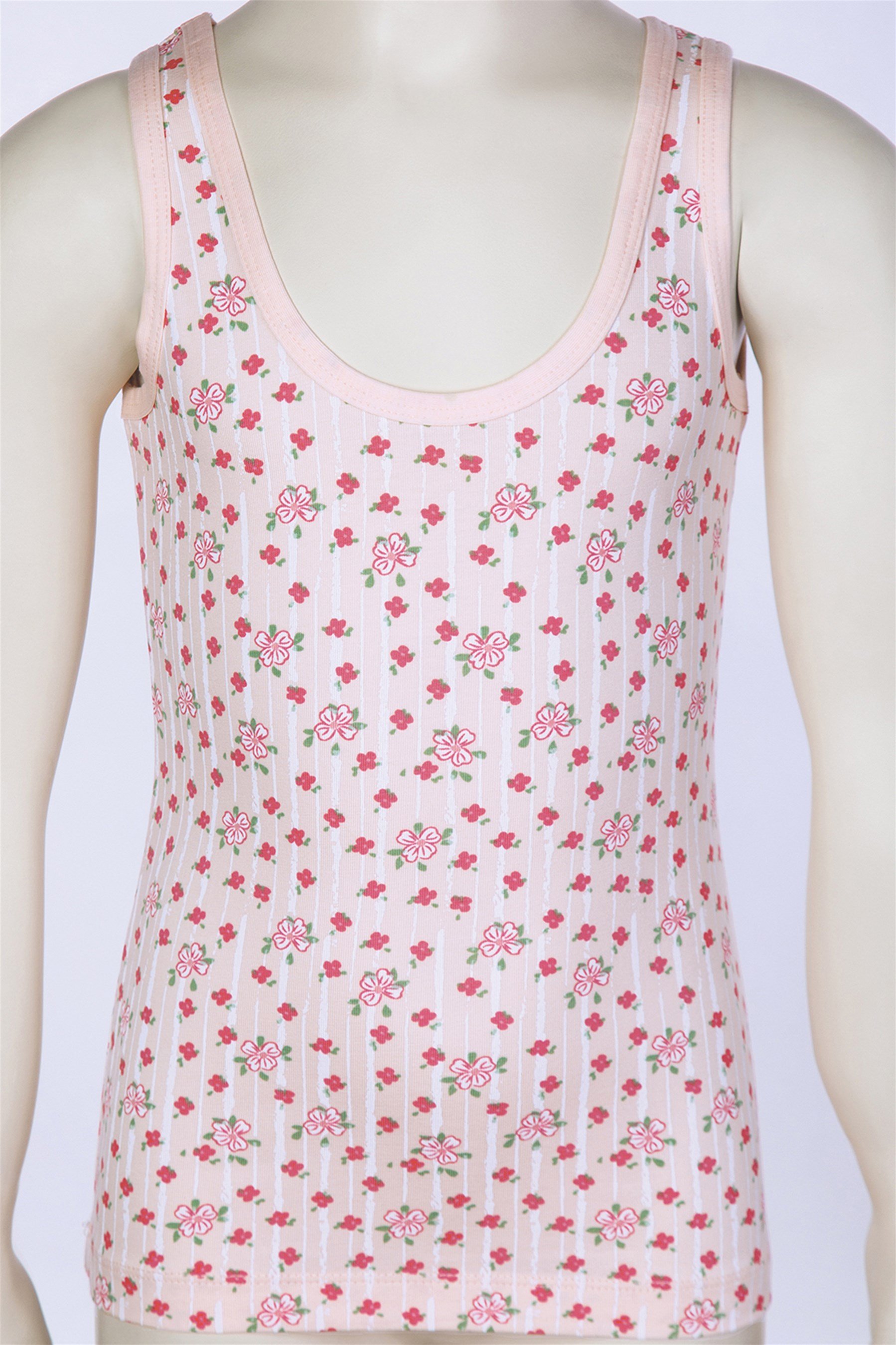 4962 Baykar Kız Çocuk Gen Ask Atlet