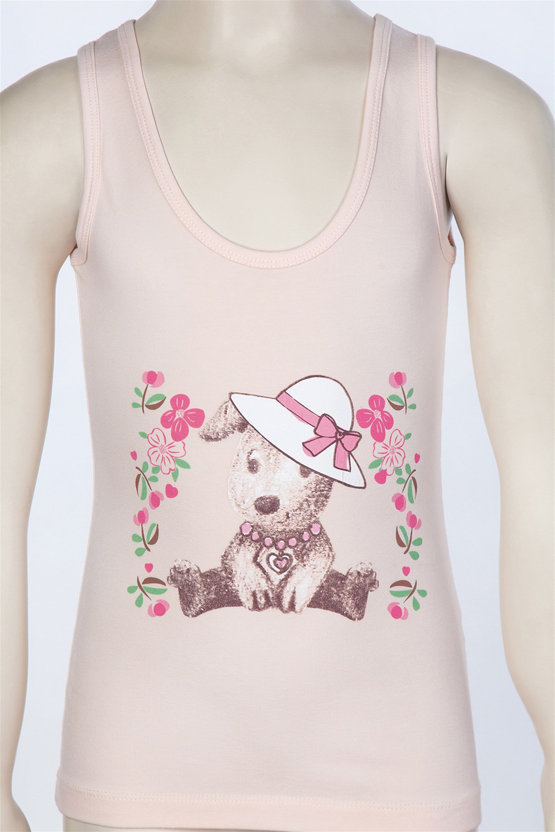 4962 Baykar Kız Çocuk Gen Ask Atlet