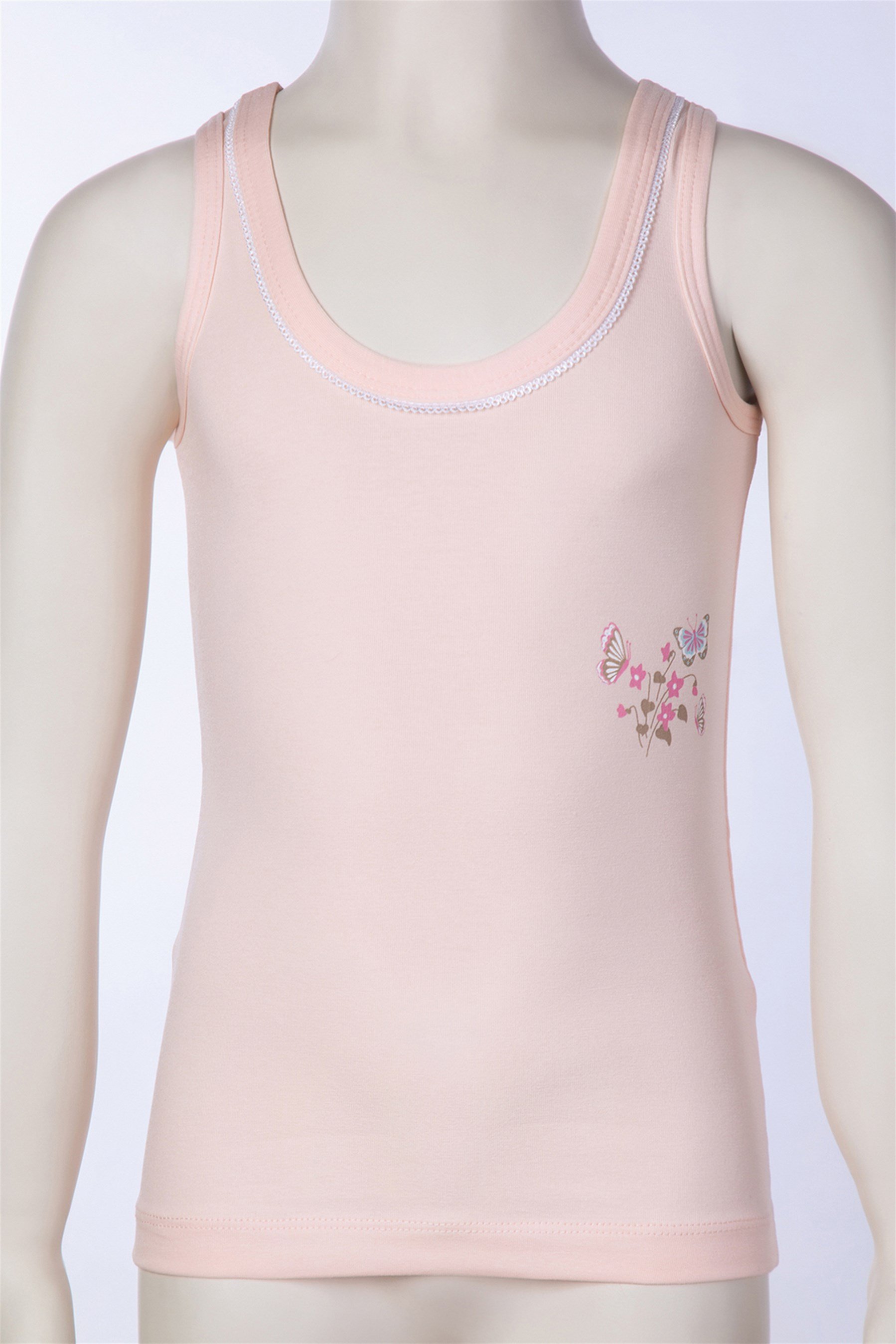 4966 Baykar Kız Çocuk Kln Ask Atlet