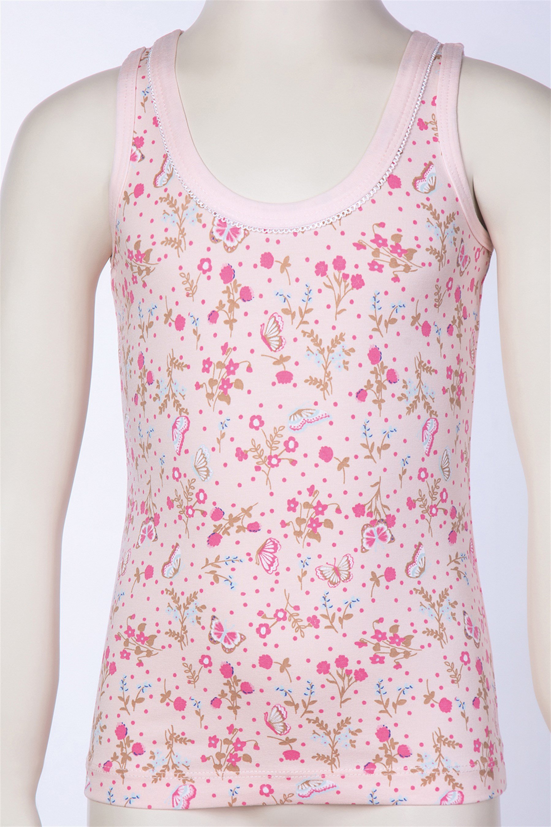 4966 Baykar Kız Çocuk Kln Ask Atlet