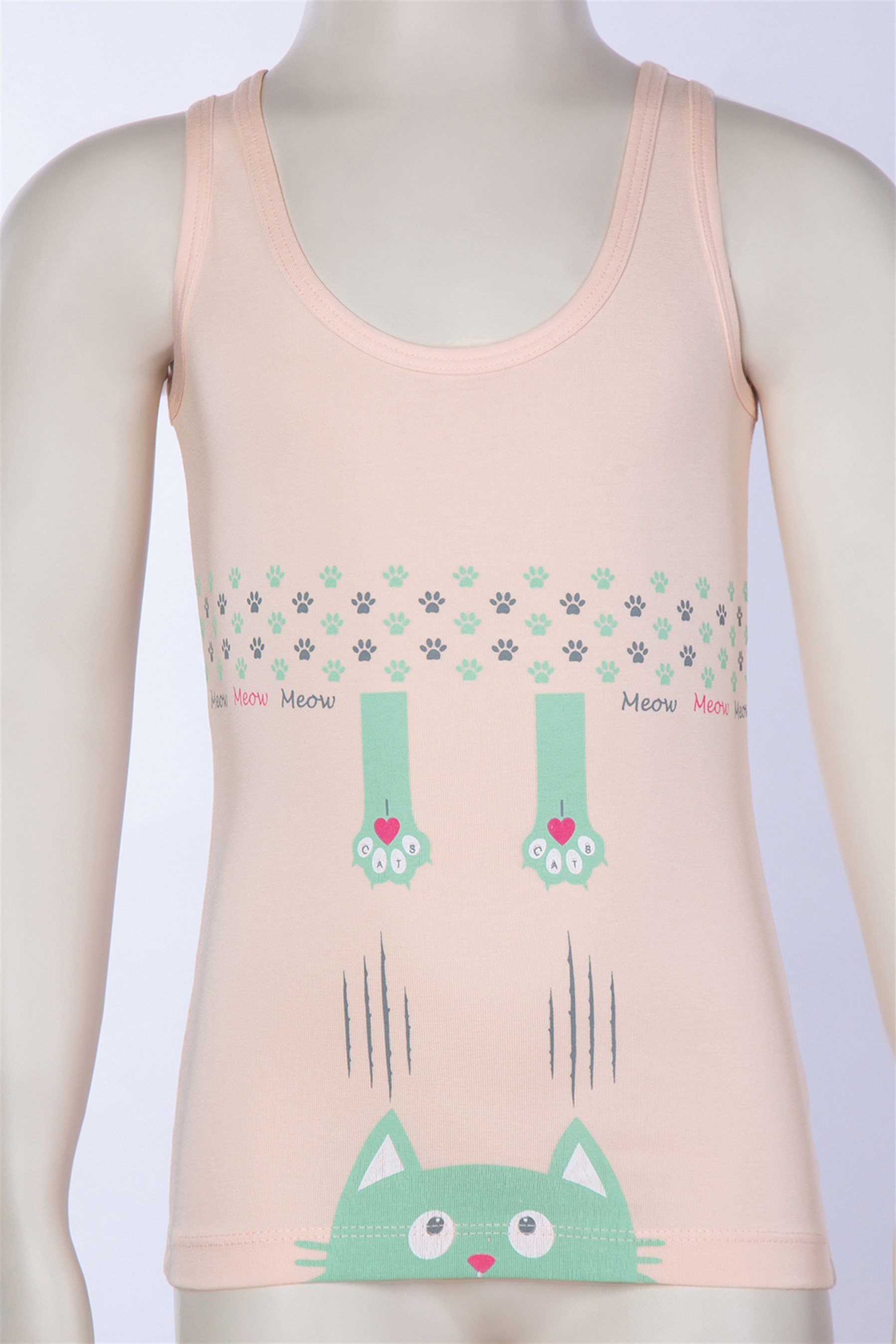 4978 Baykar Kız Çocuk Gen Ask Atlet