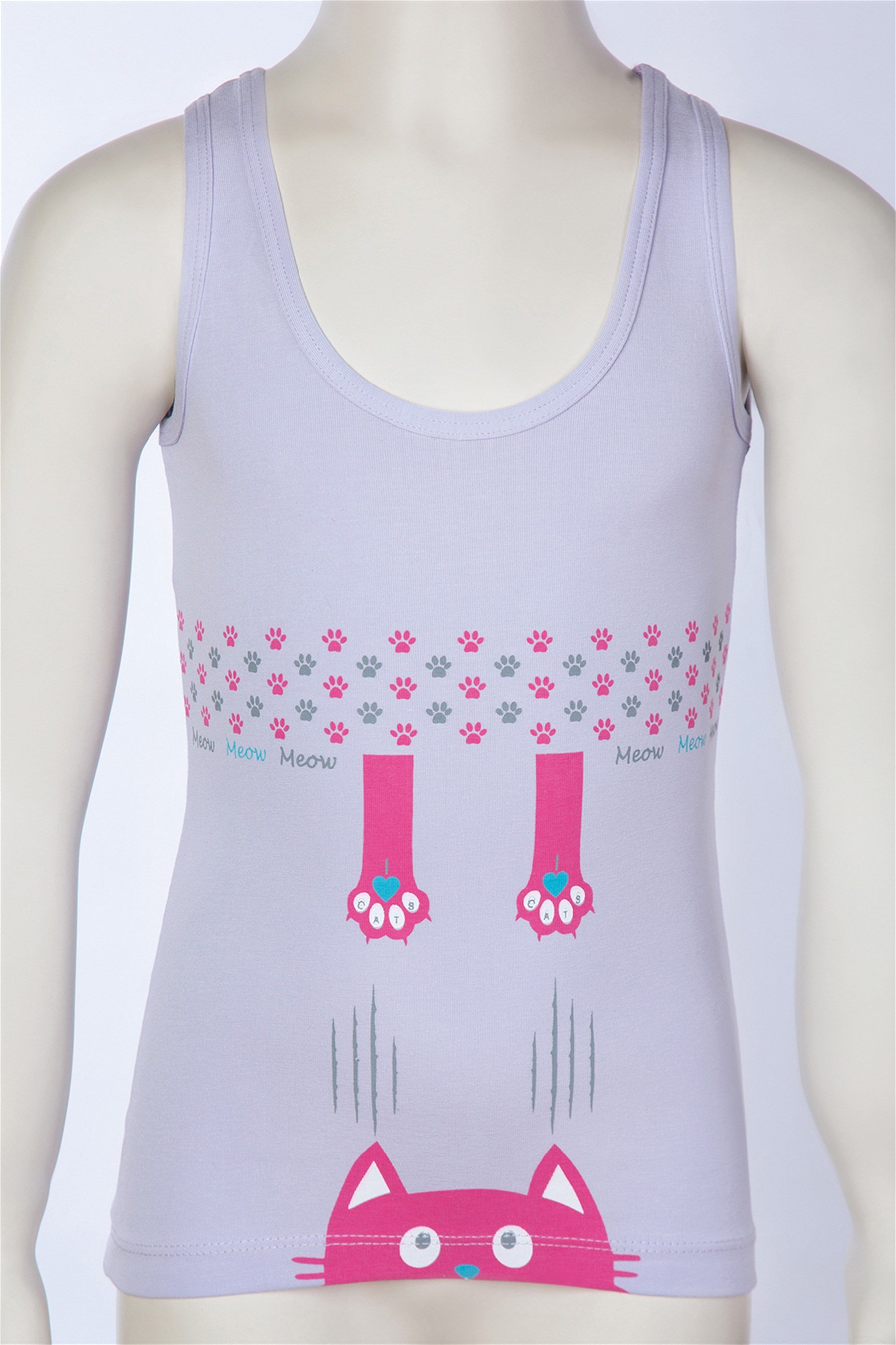 4978 Baykar Kız Çocuk Gen Ask Atlet