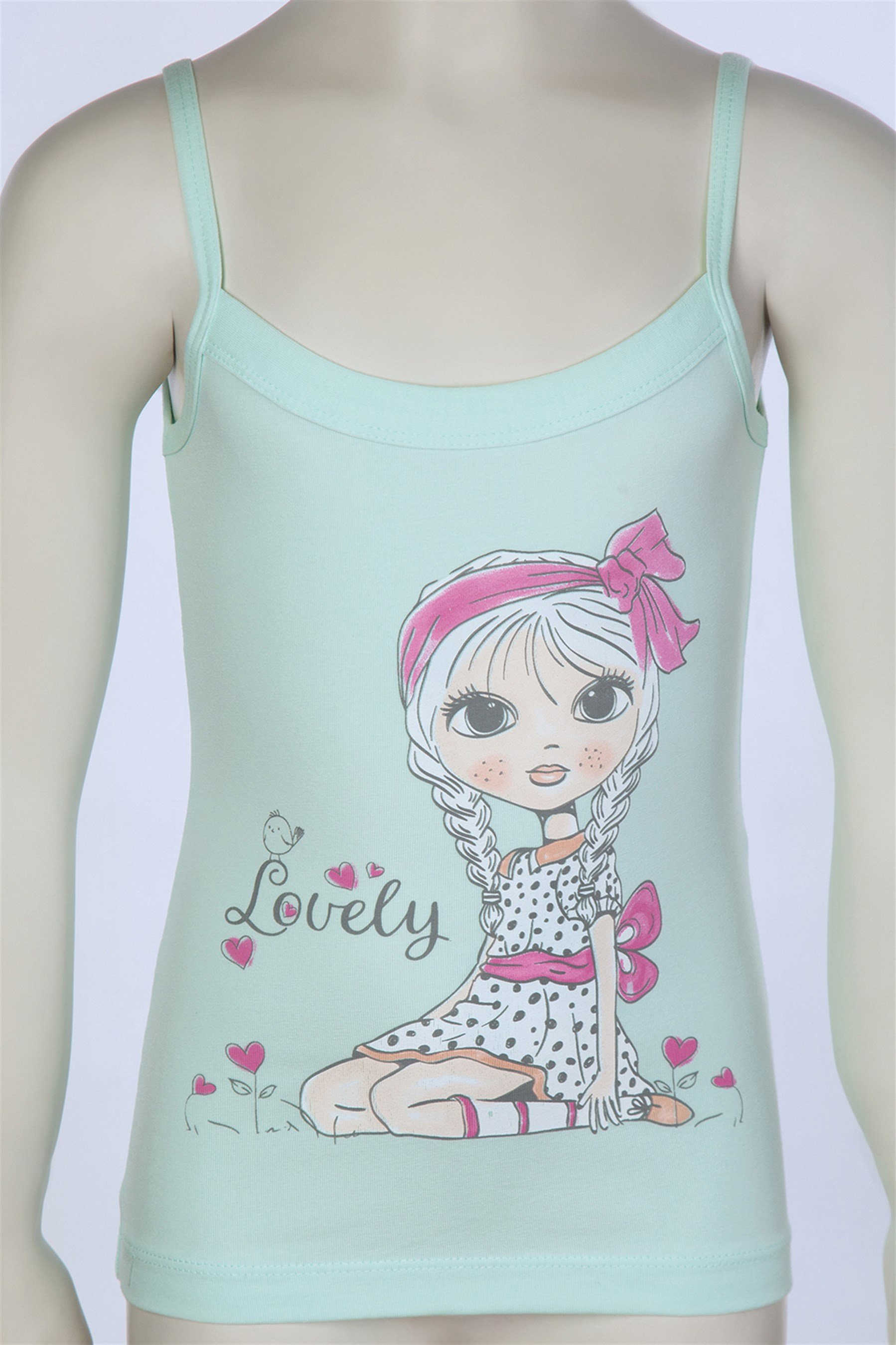 4980 Baykar Kız Çocuk Inc Ask Atlet