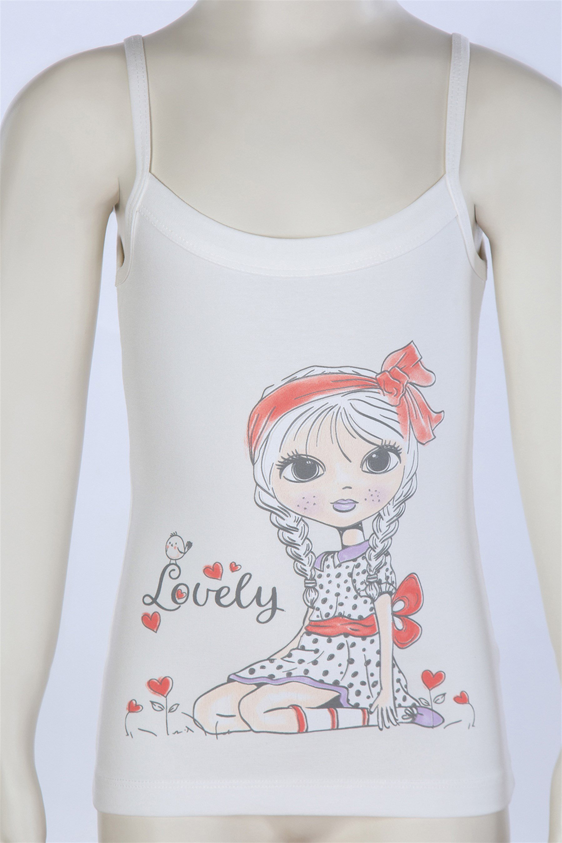 4980 Baykar Kız Çocuk Inc Ask Atlet