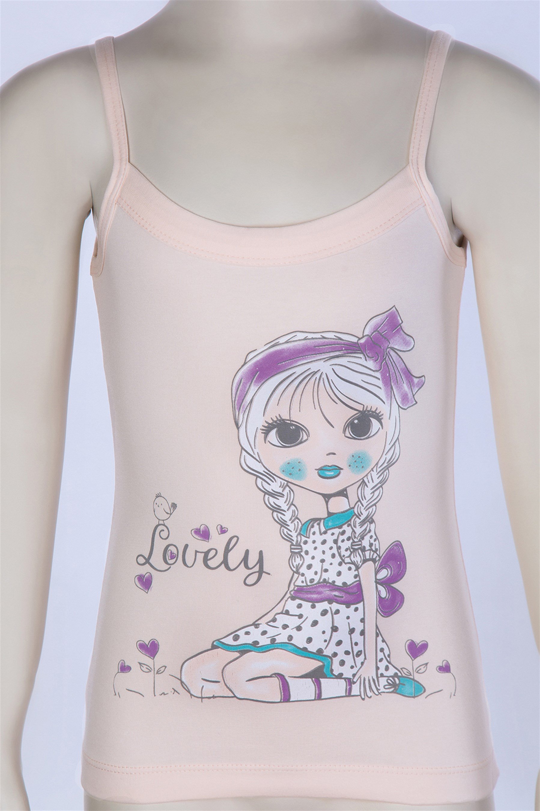 4980 Baykar Kız Çocuk Inc Ask Atlet