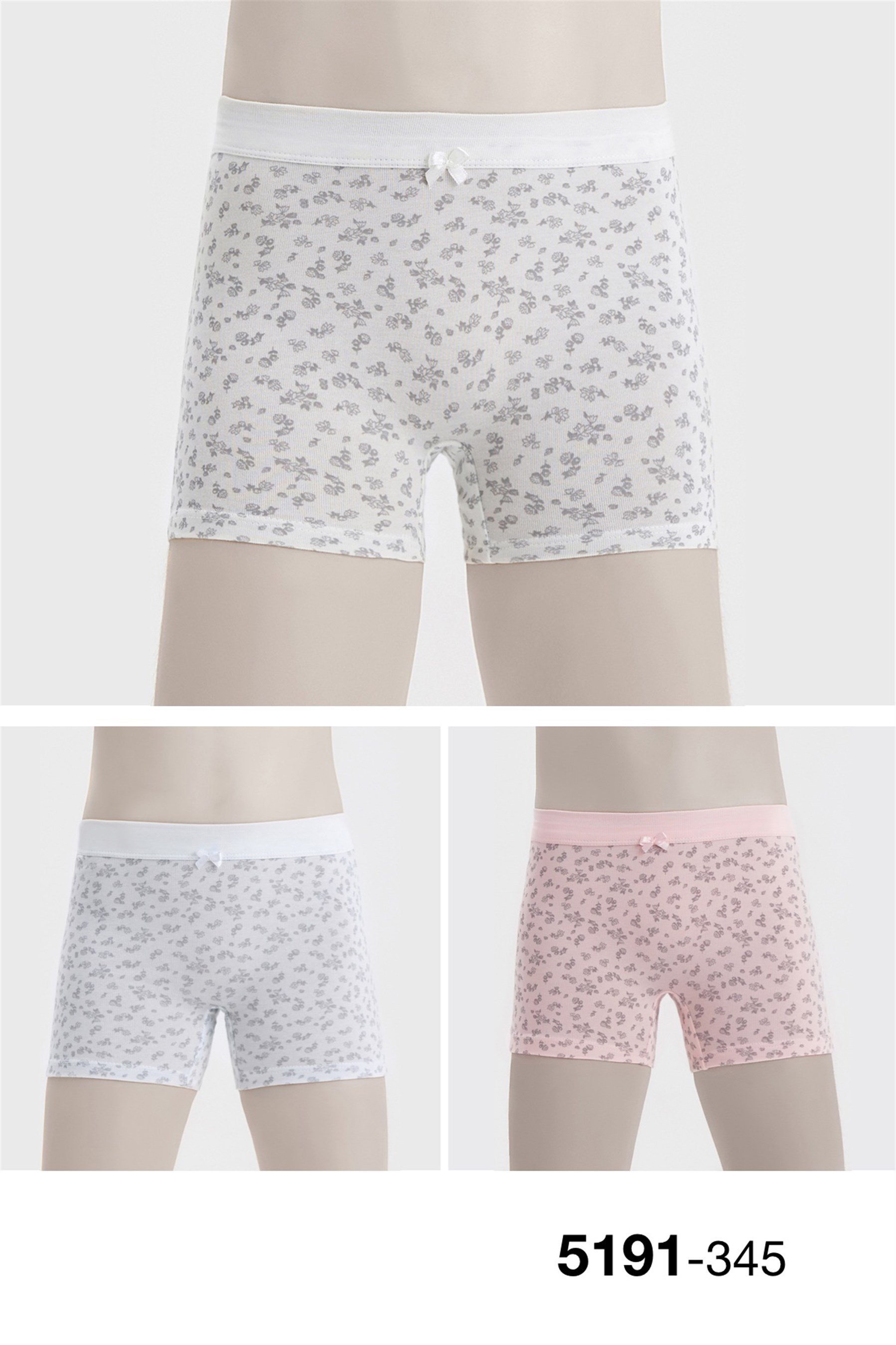 5191 Baykar Kız Gen Bıye Short