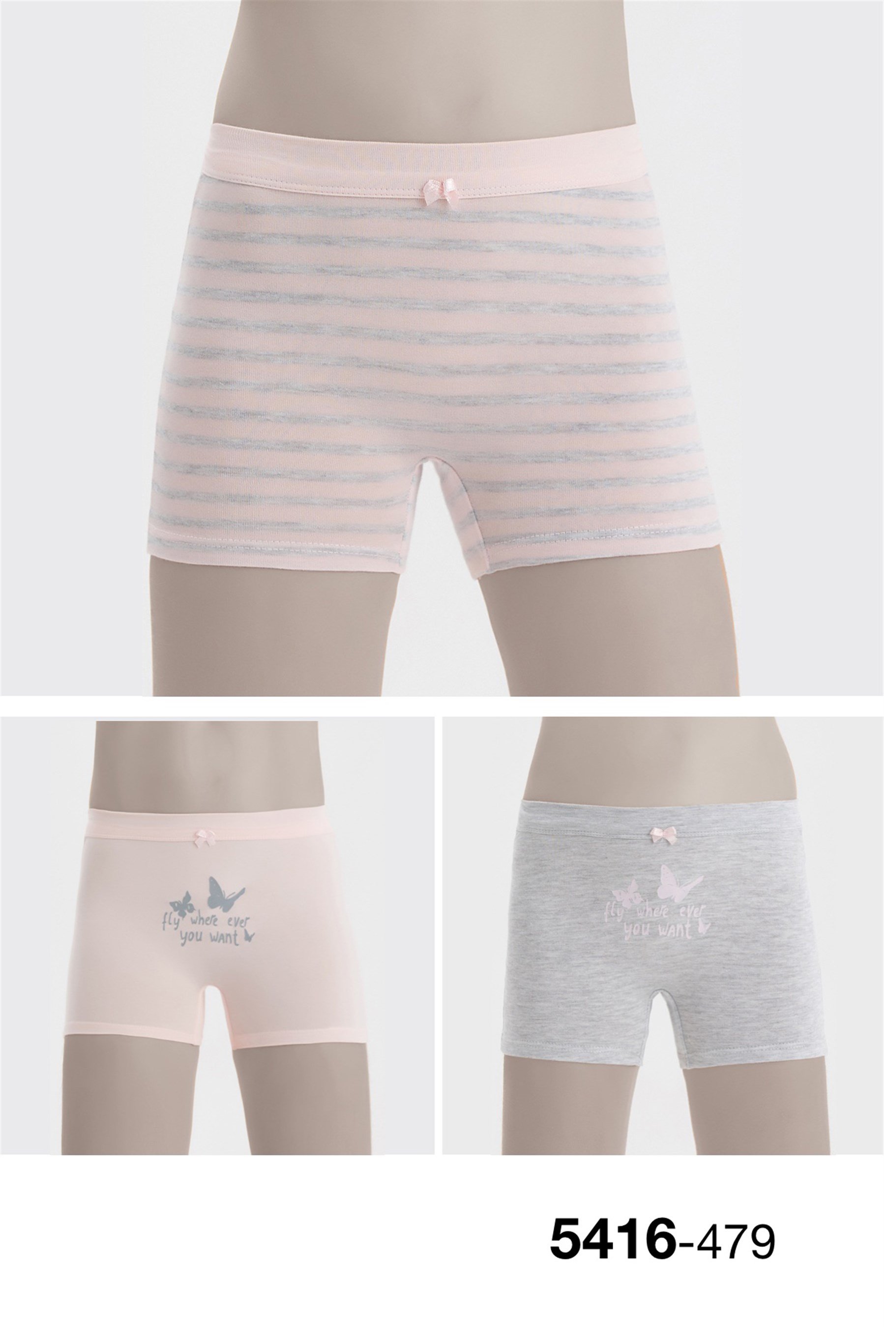 5416 Baykar Kız Çocuk Kısa Şort