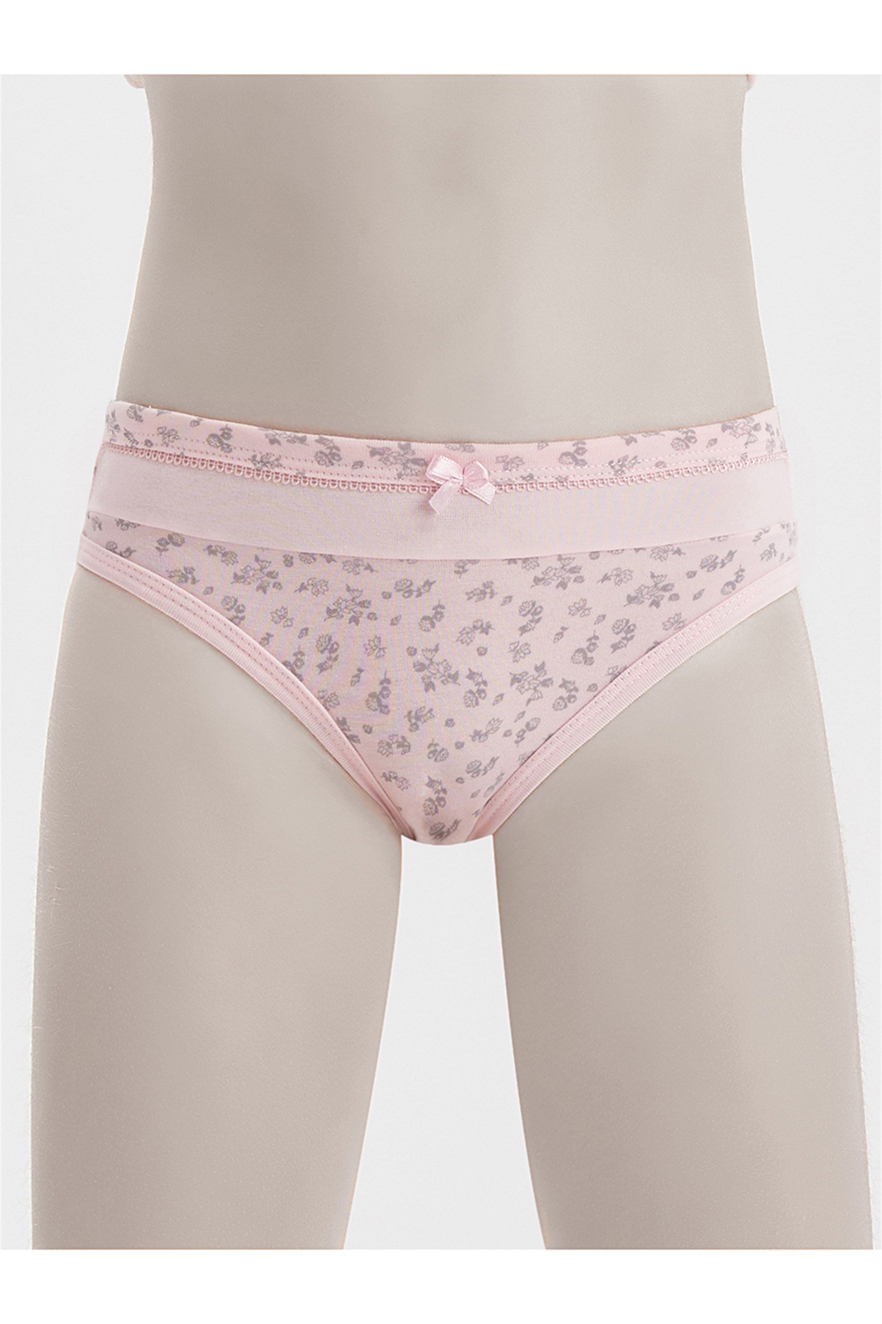 5530 Baykar Grı Cıceklı Külot