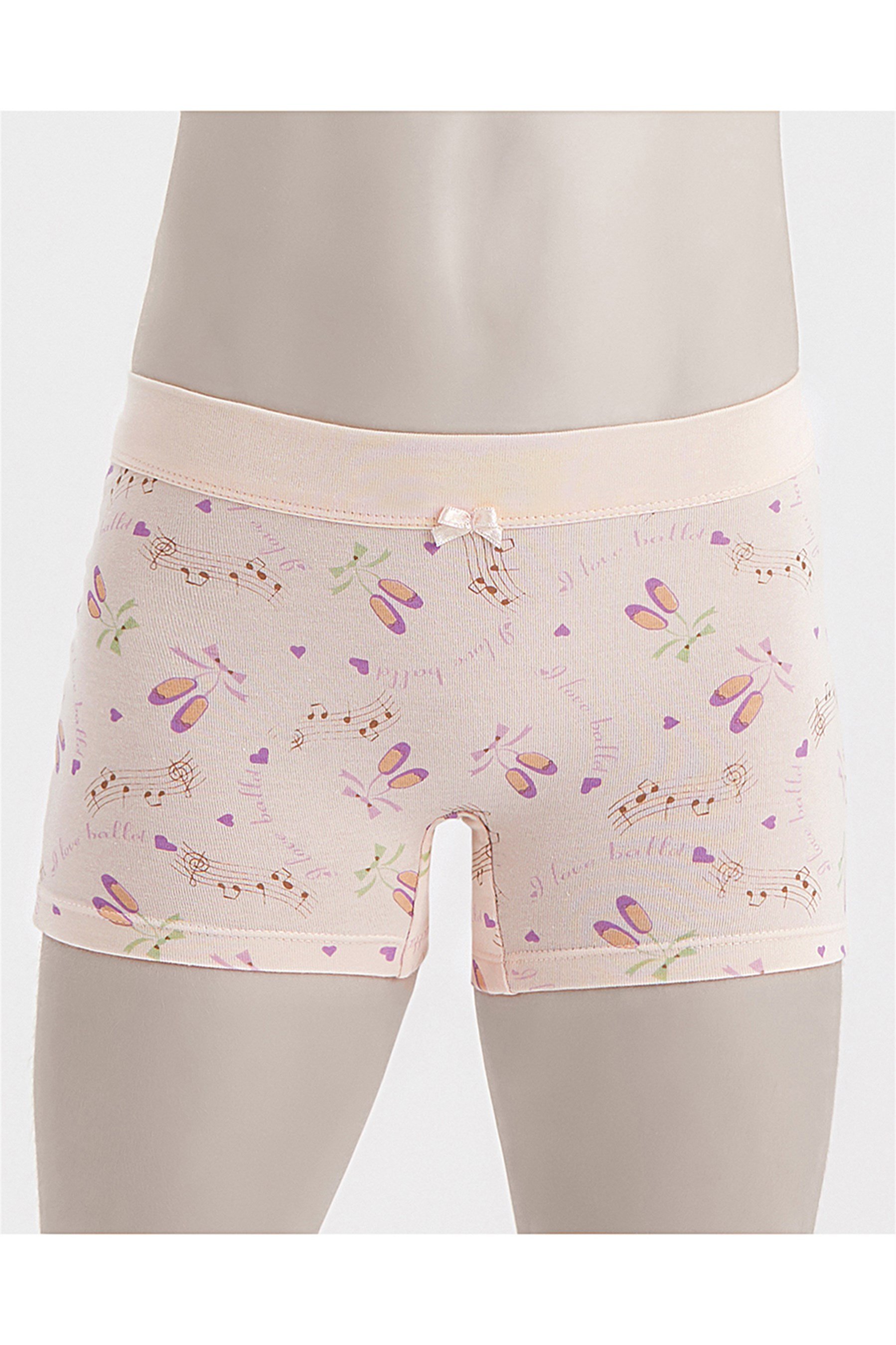 5921 Baykar Kız Çocuk Uzun Şort