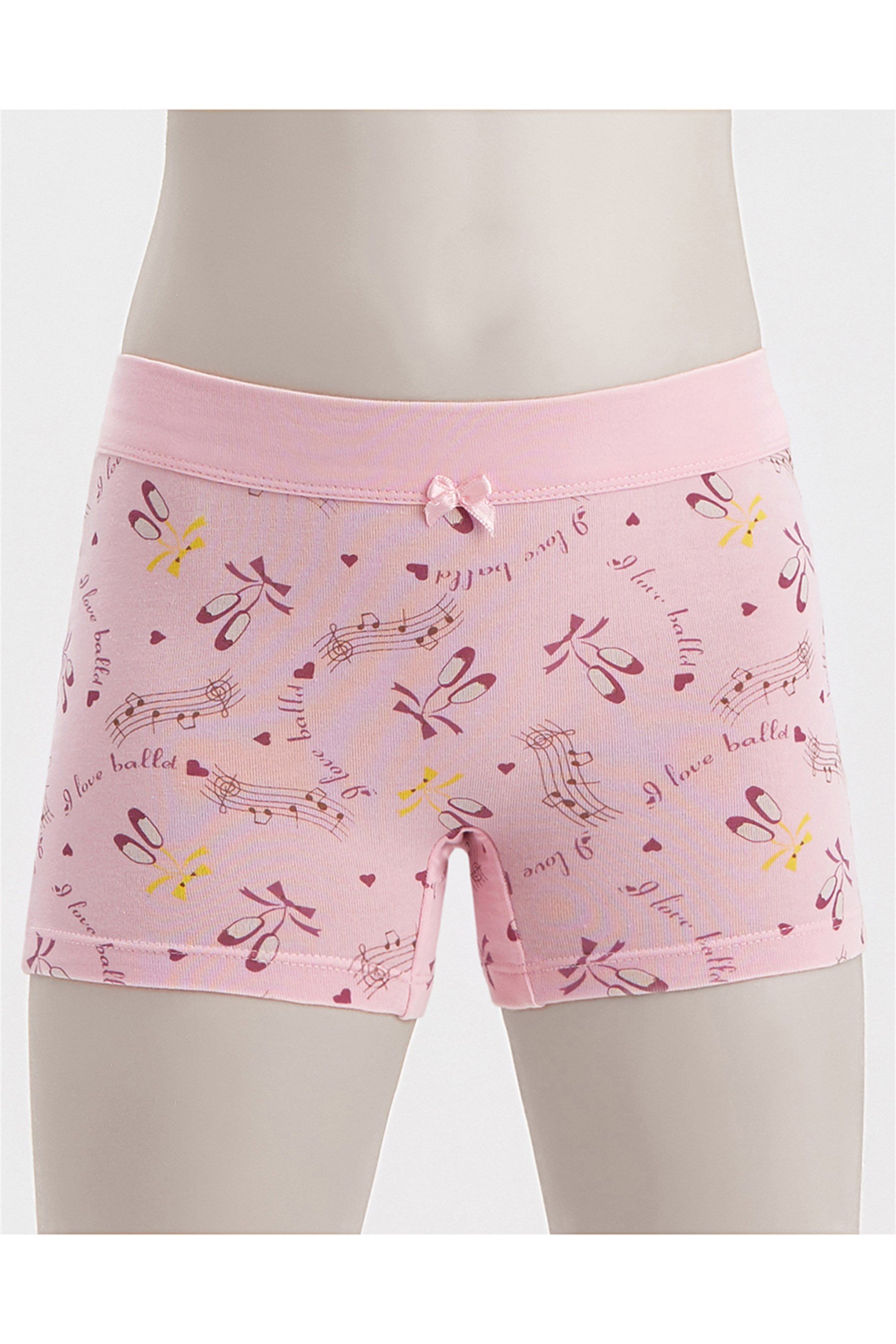 5921 Baykar Kız Çocuk Uzun Şort