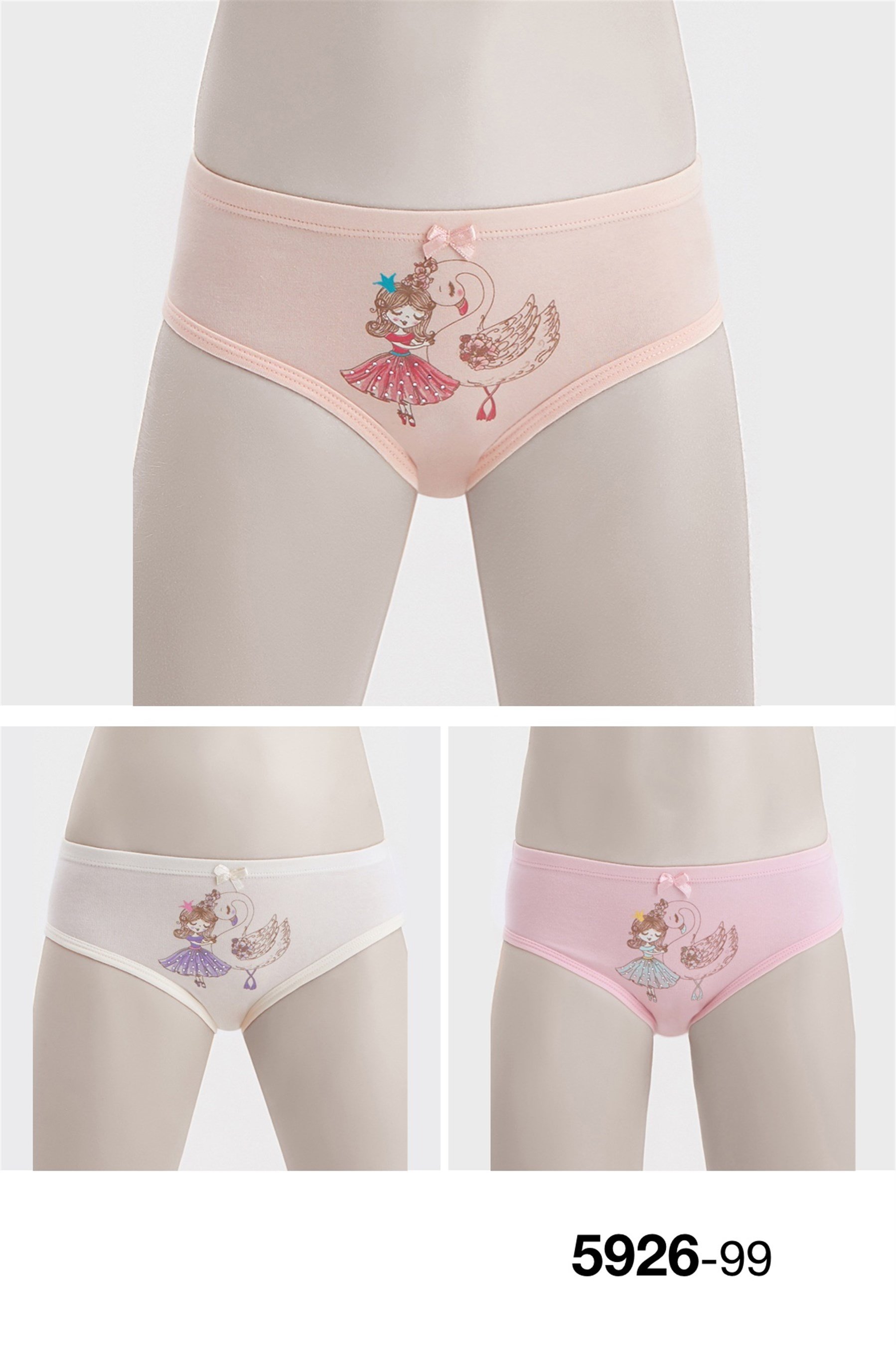 5926 Baykar Kız Çocuk Külot