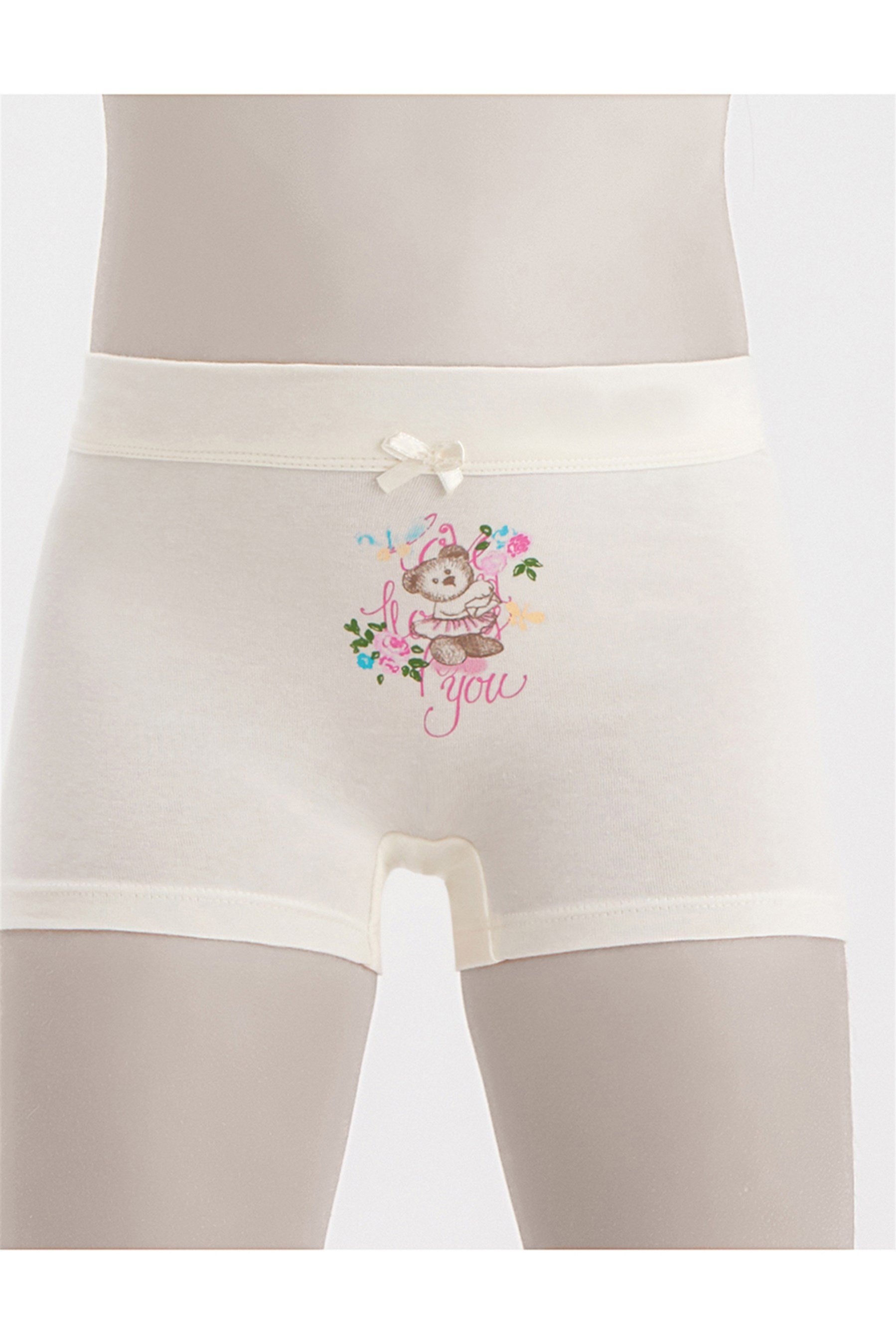 5935 Baykar Kız Çocuk Uzun Şort