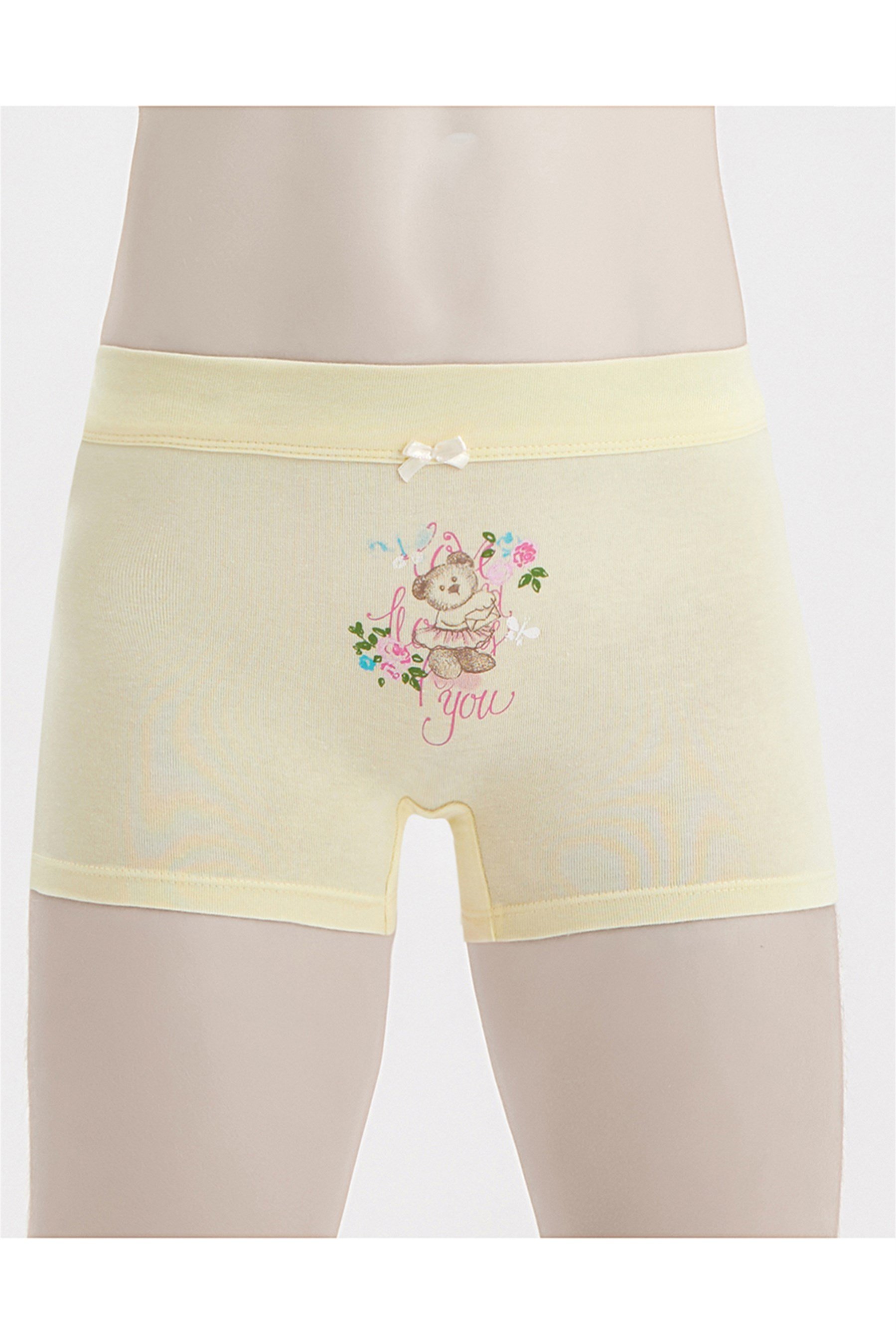 5935 Baykar Kız Çocuk Uzun Şort