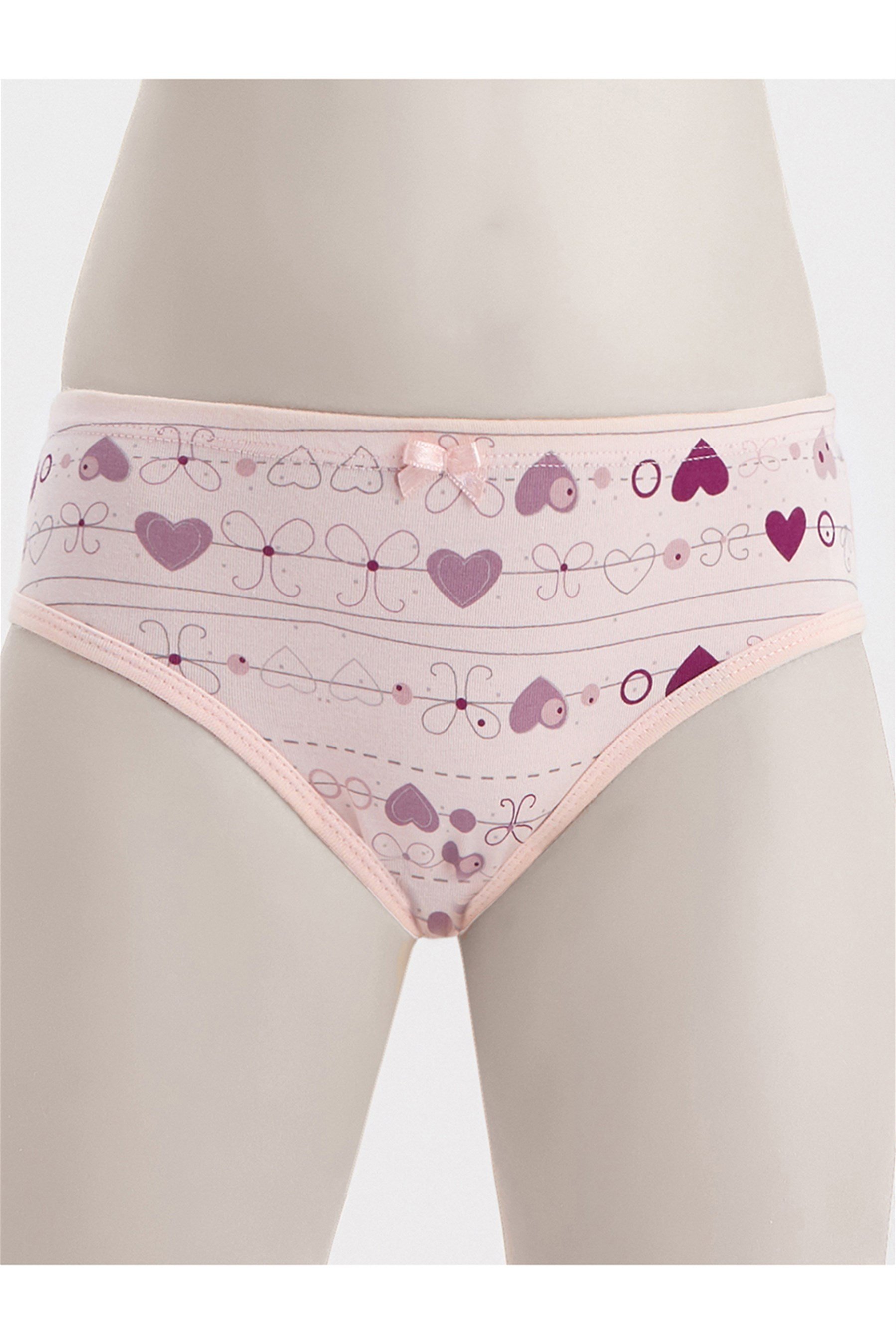 5972 Baykar Kız Çocuk Külot