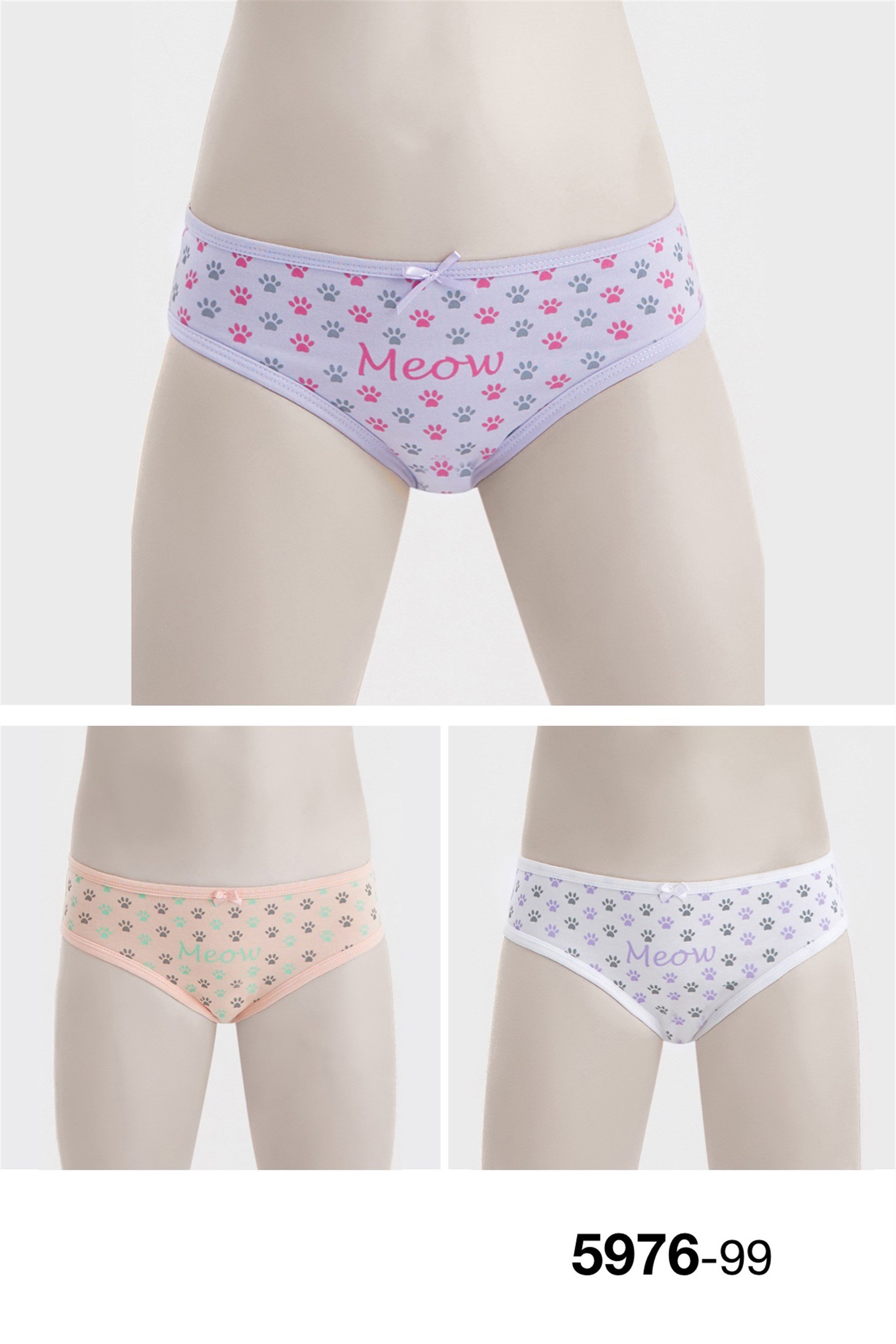 5976 Baykar Kız Çocuk Külot