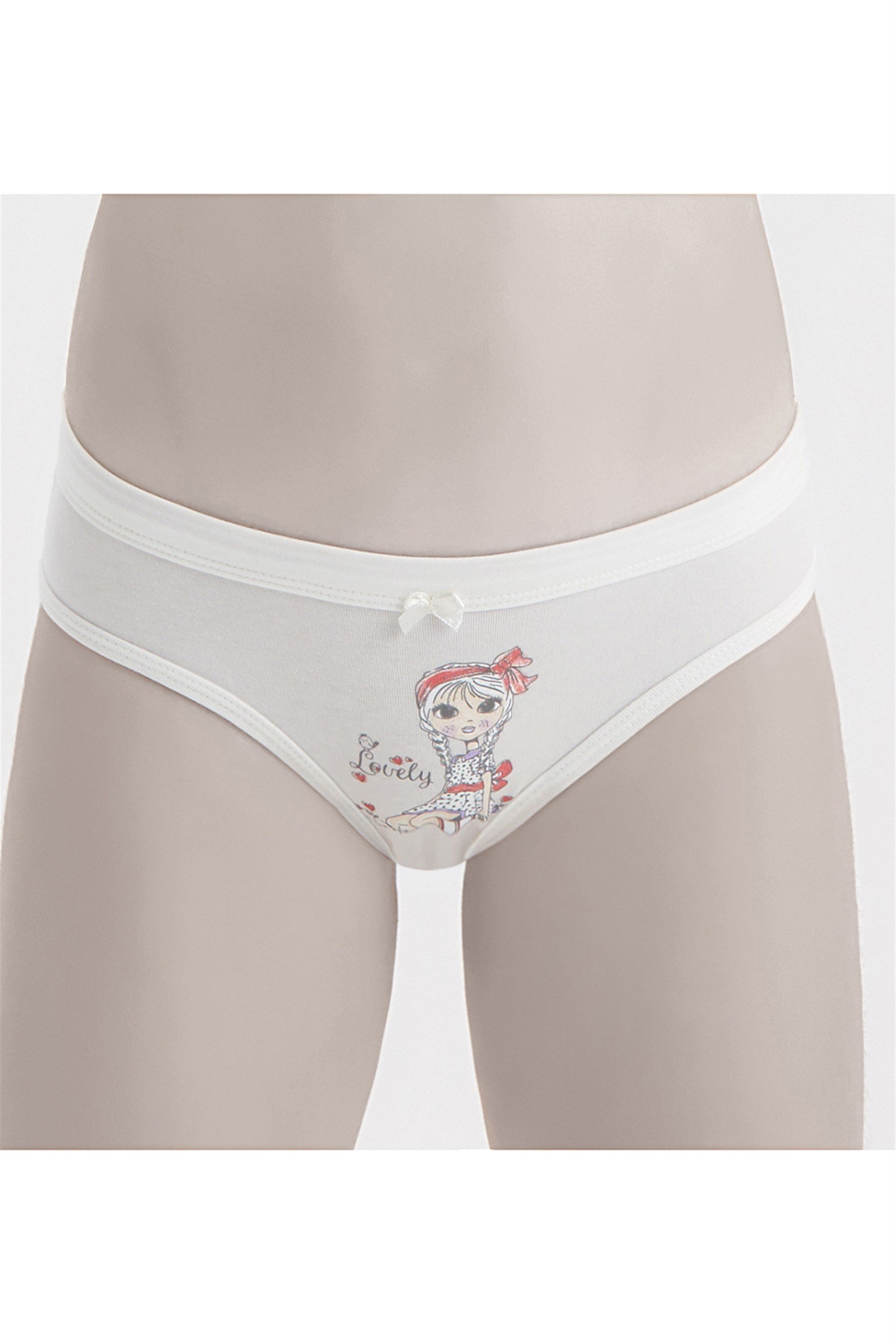 5980 Baykar Kız Çocuk Külot