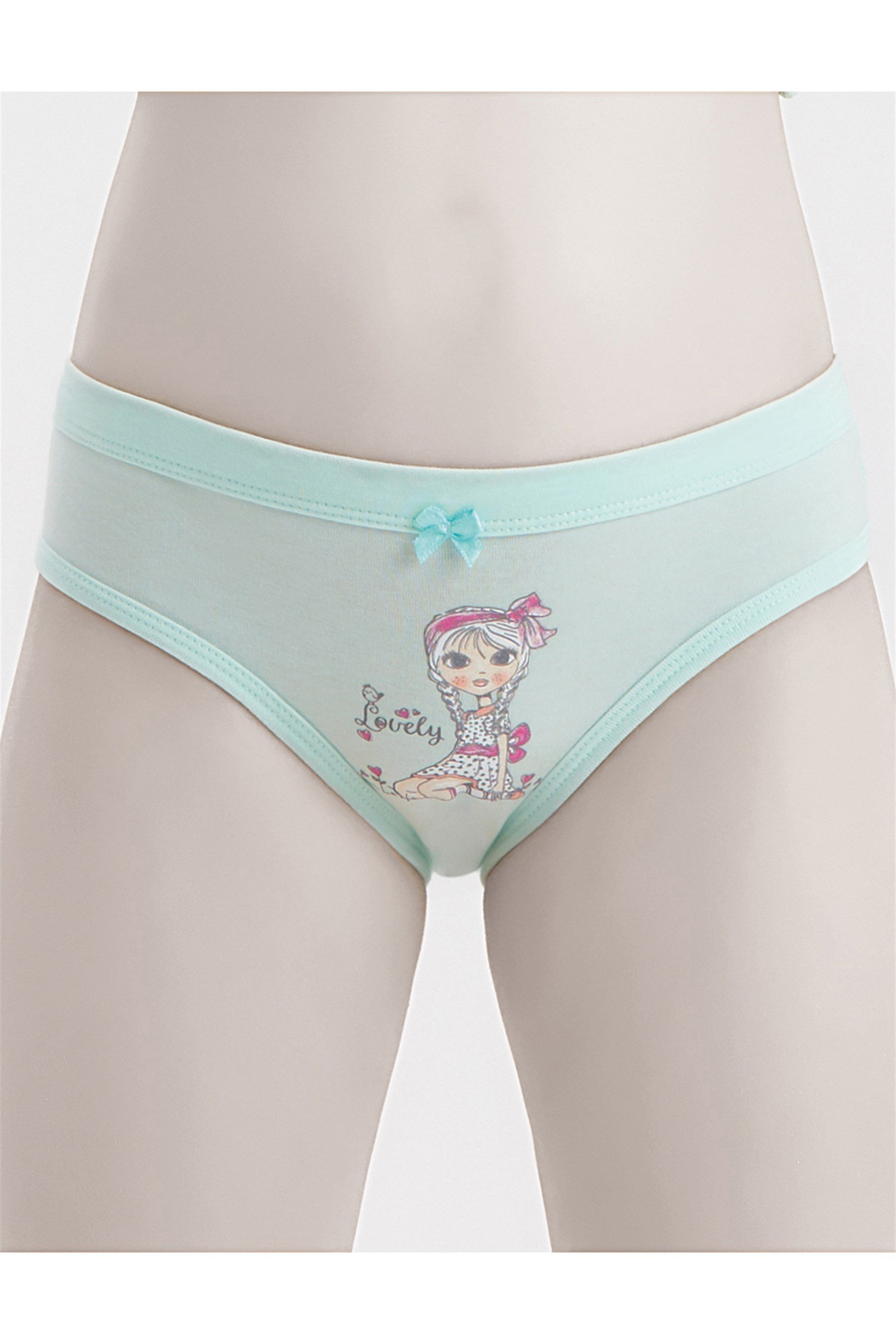 5980 Baykar Kız Çocuk Külot