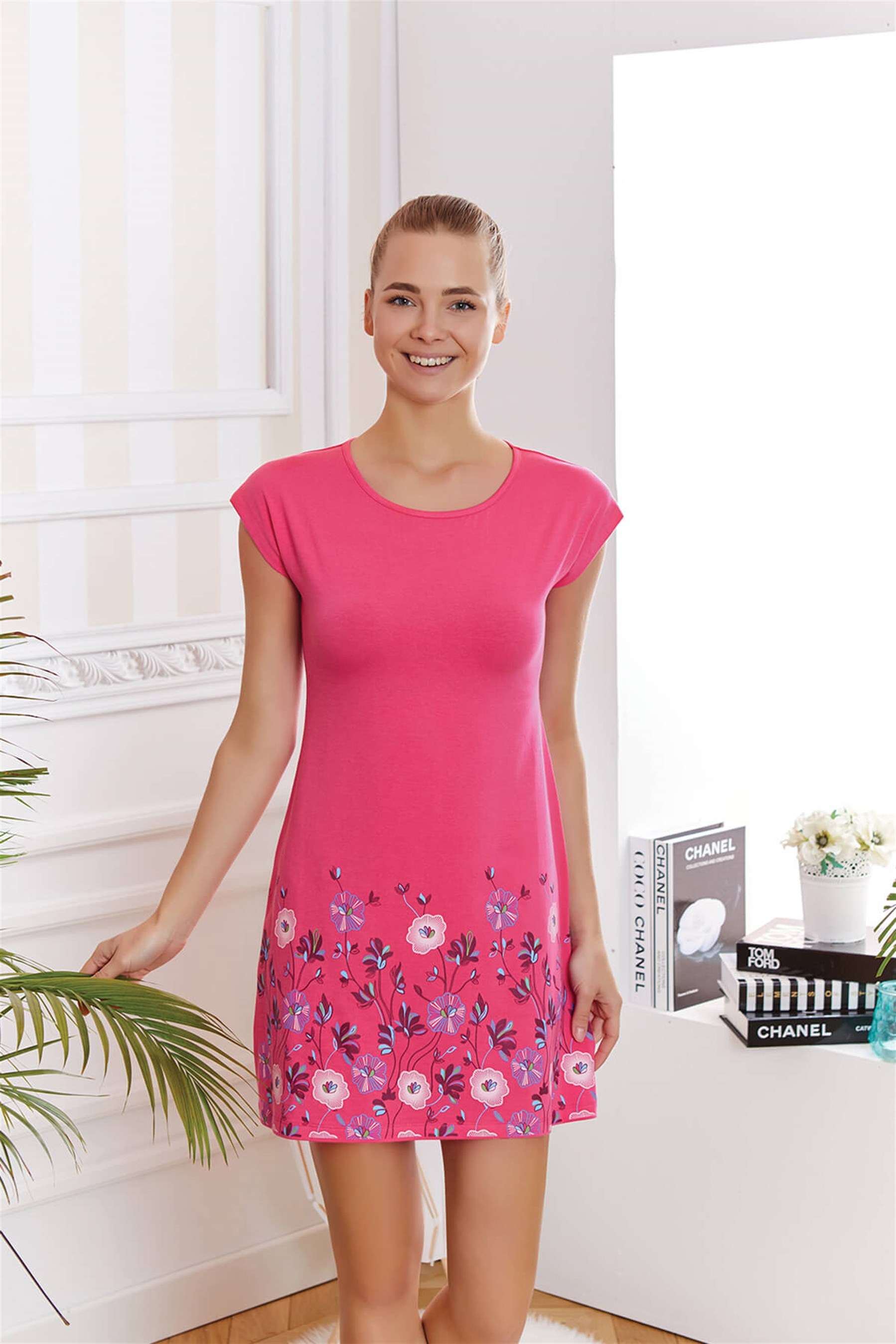 9291 Baykar Kız Çocuk Gecelık