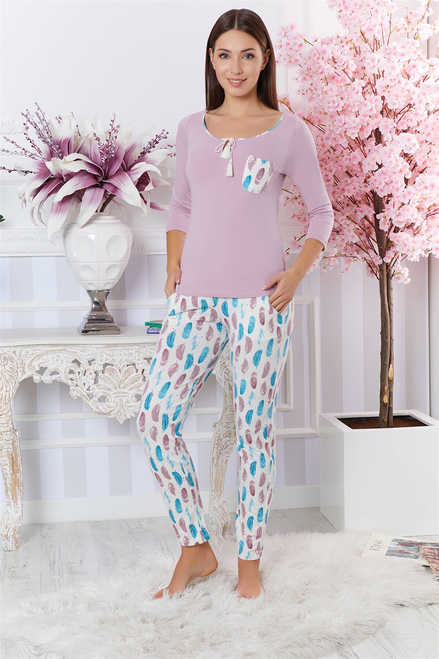 9433 Baykar Byn Pıjama Takımı