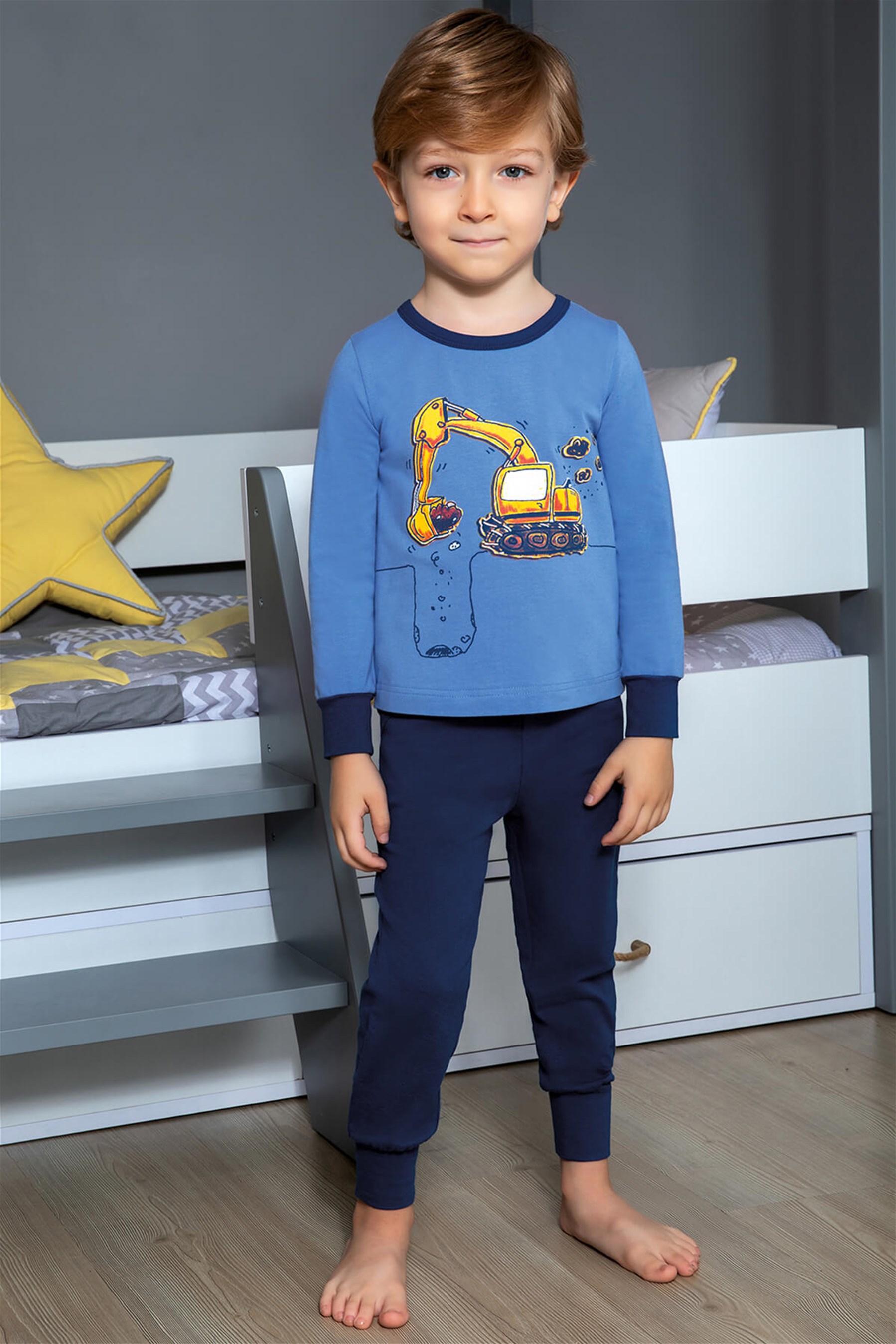 9747 Baykar Erkek Pijama Takımı