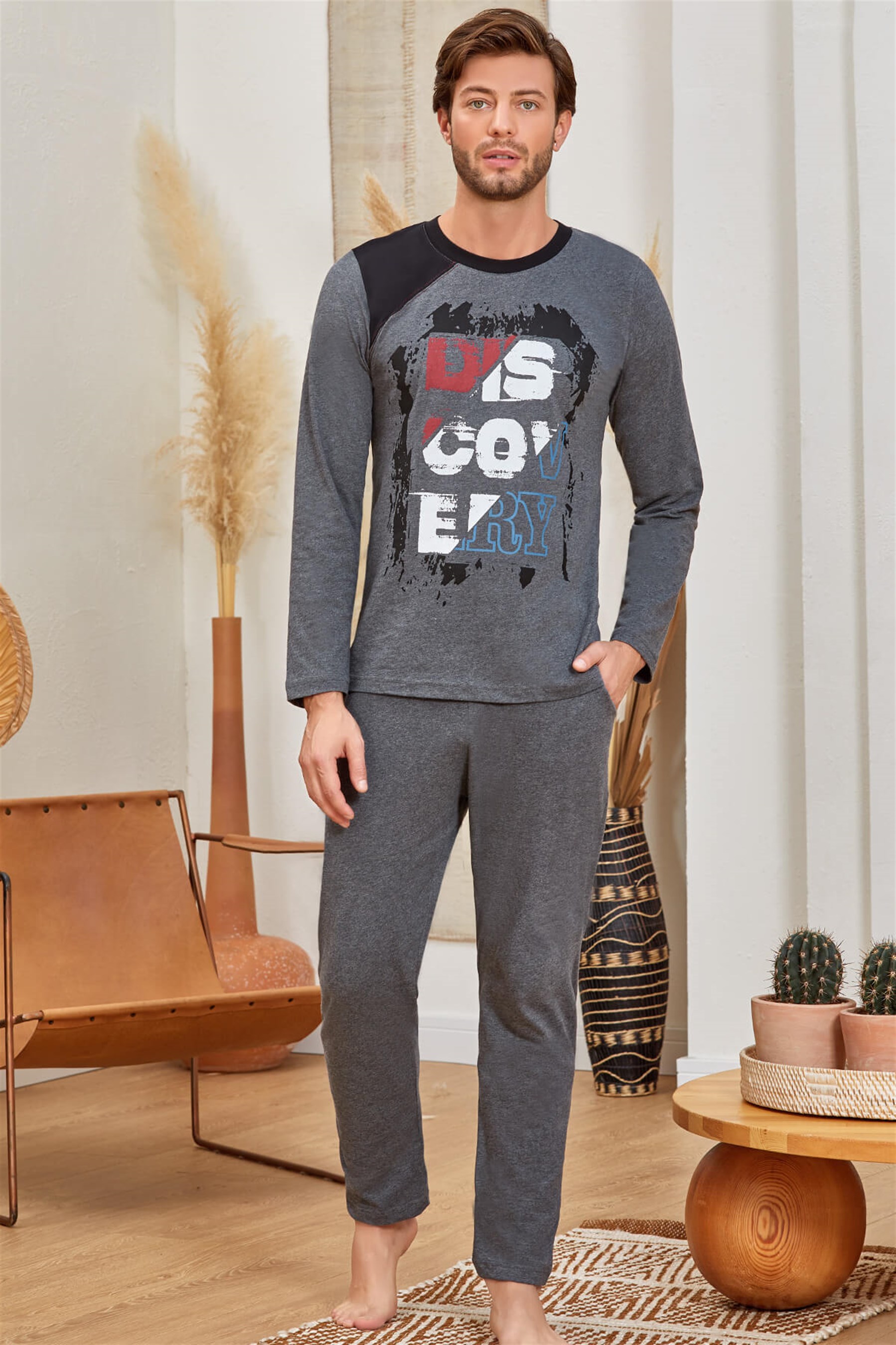 9828 Baykar Erkek Pijama Takımı