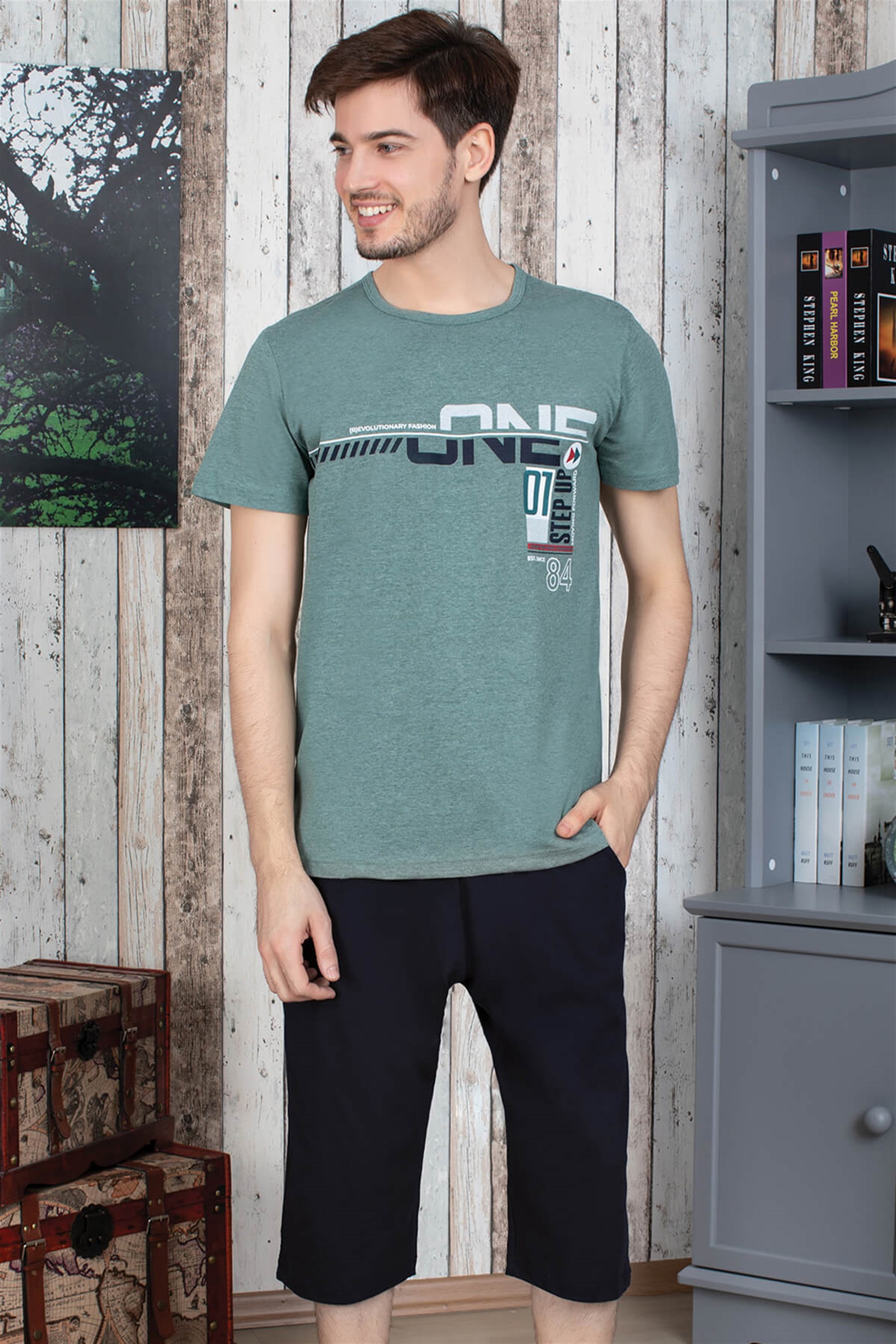 9836 Baykar Erkek Pijama Takımı