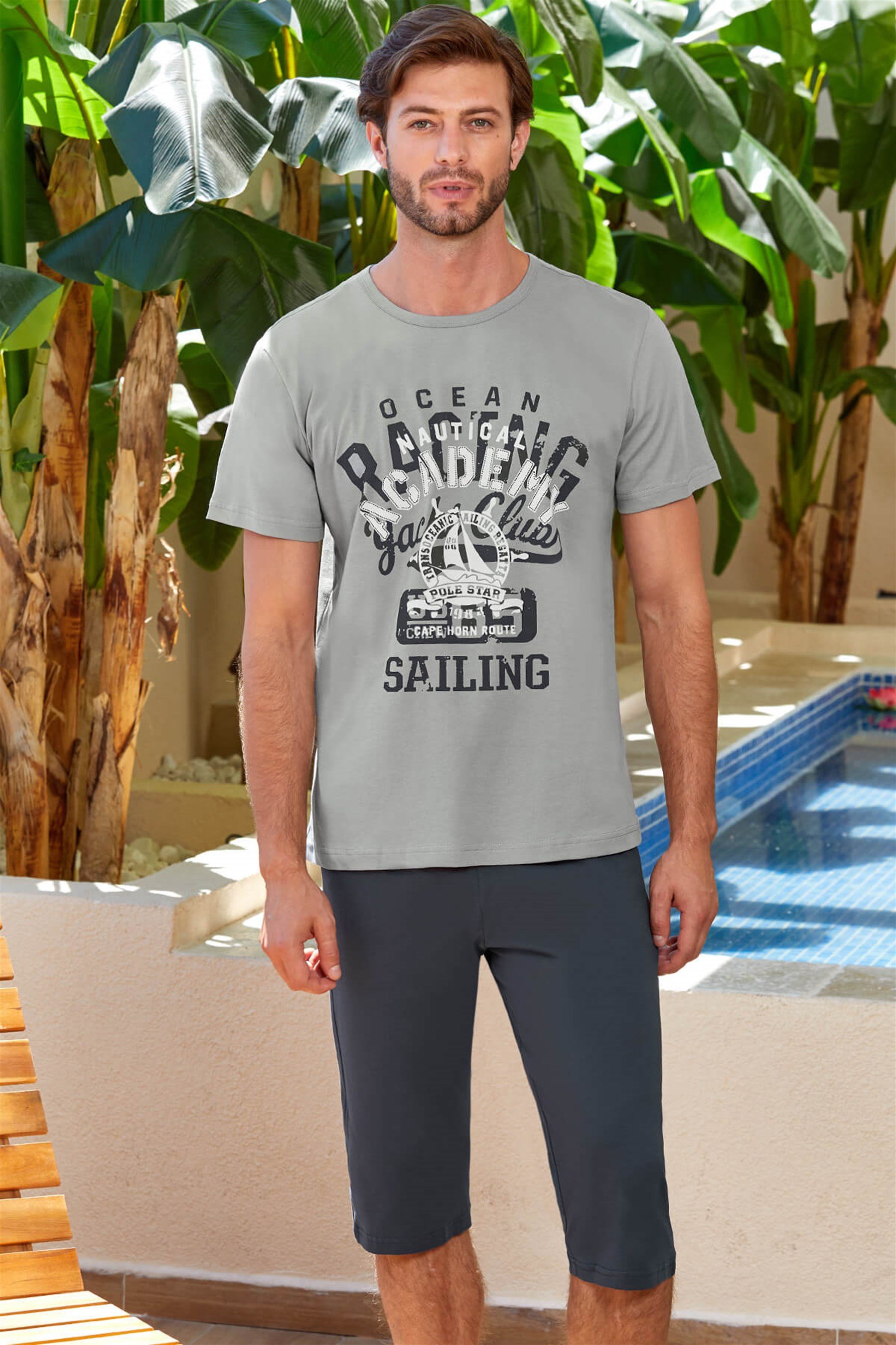 9838 Baykar Erkek Pijama Takımı