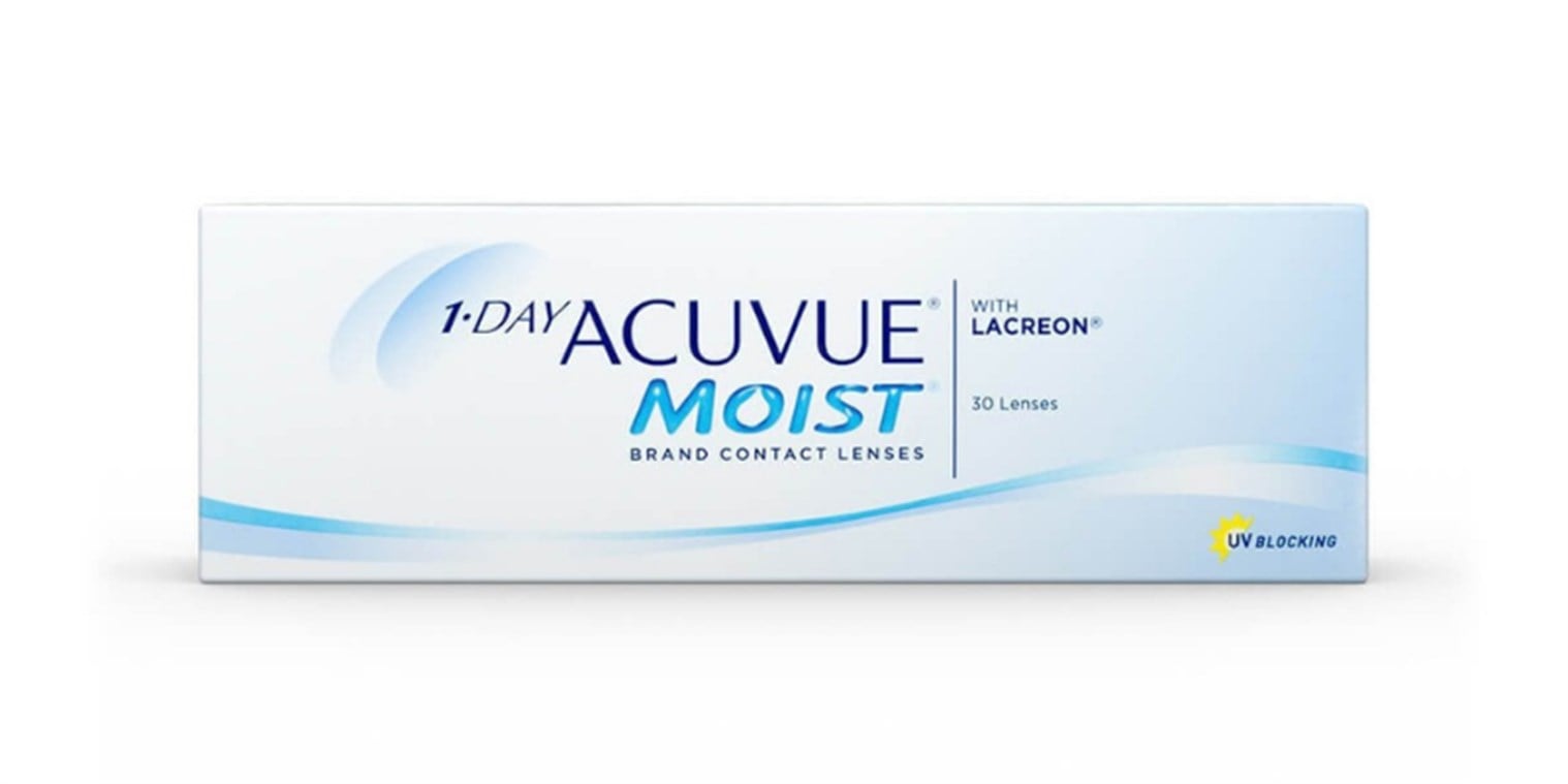 1-DAY Acuvue Moist