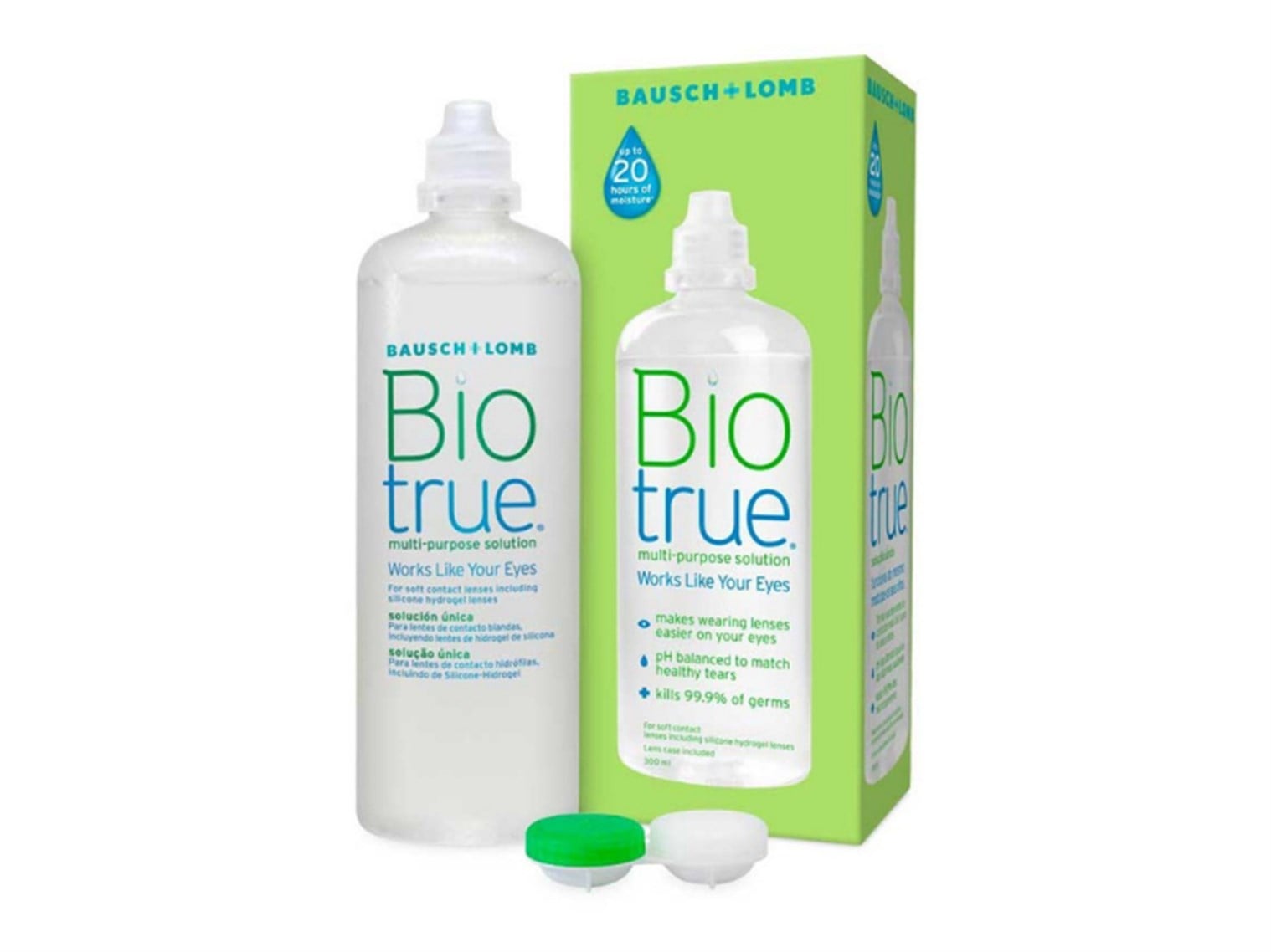Bio True Multi-Purpose 300 ML Lens Solüsyonu